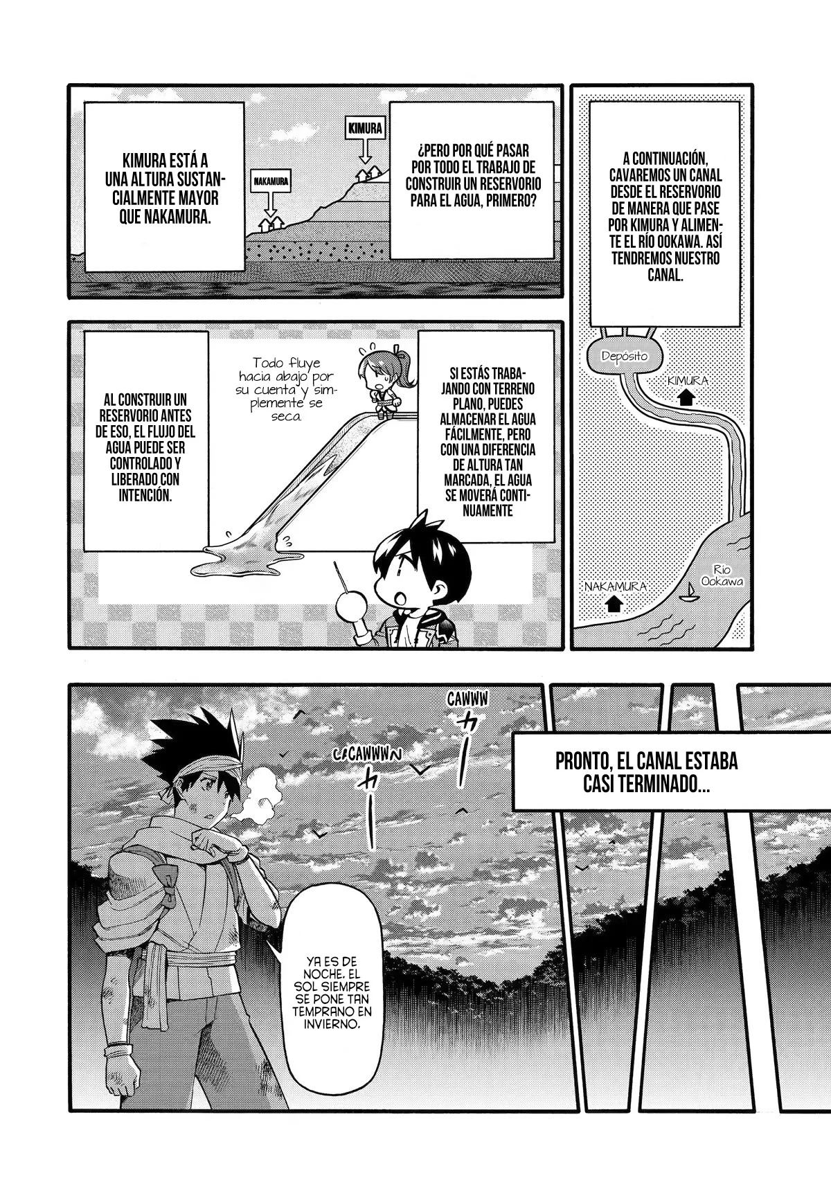 Página 23 del Manga
