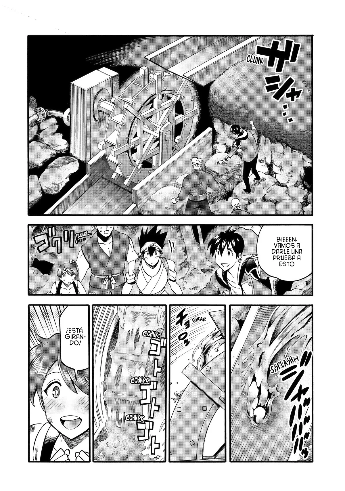 Página 27 del Manga