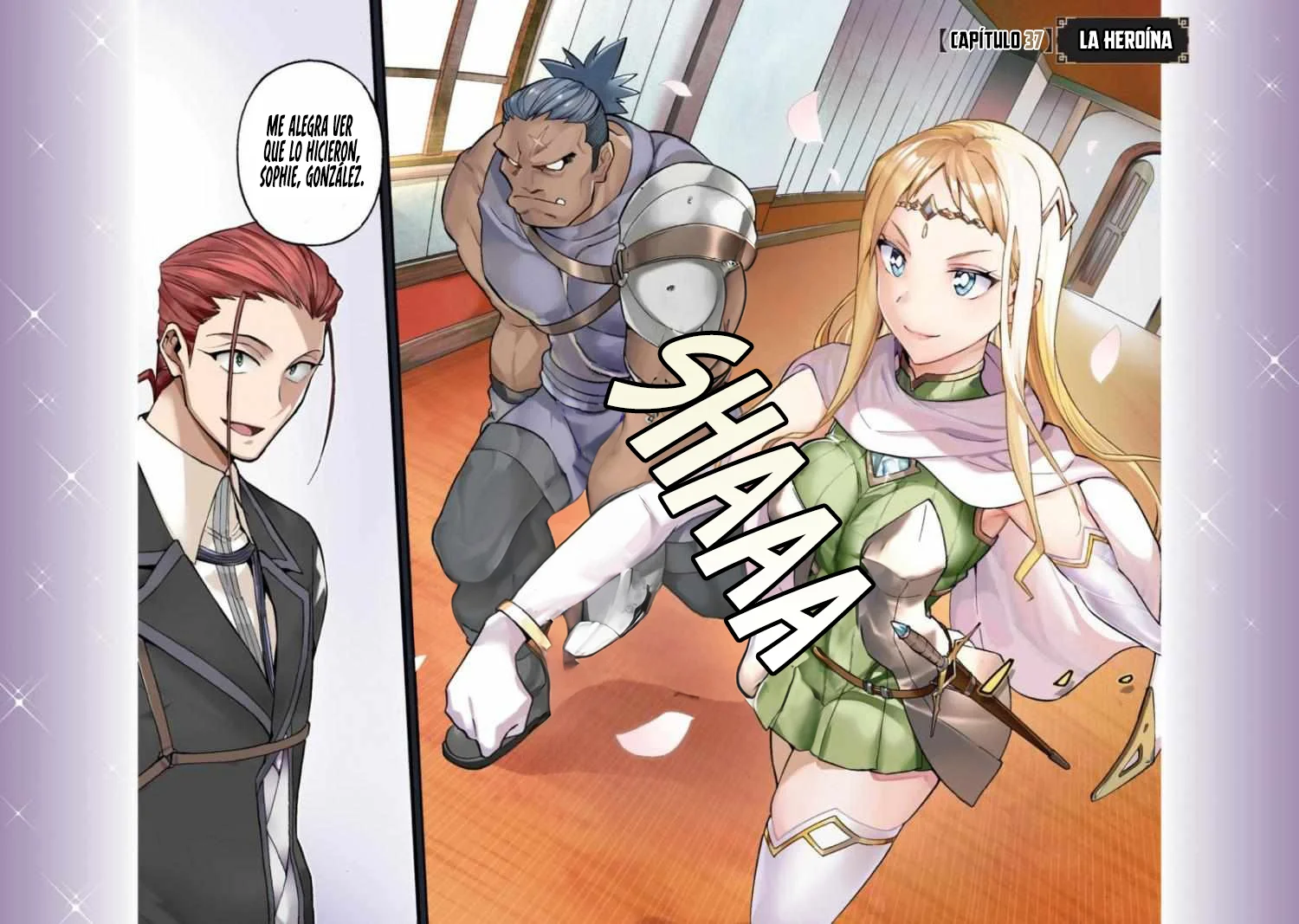 Página 8 del Manga