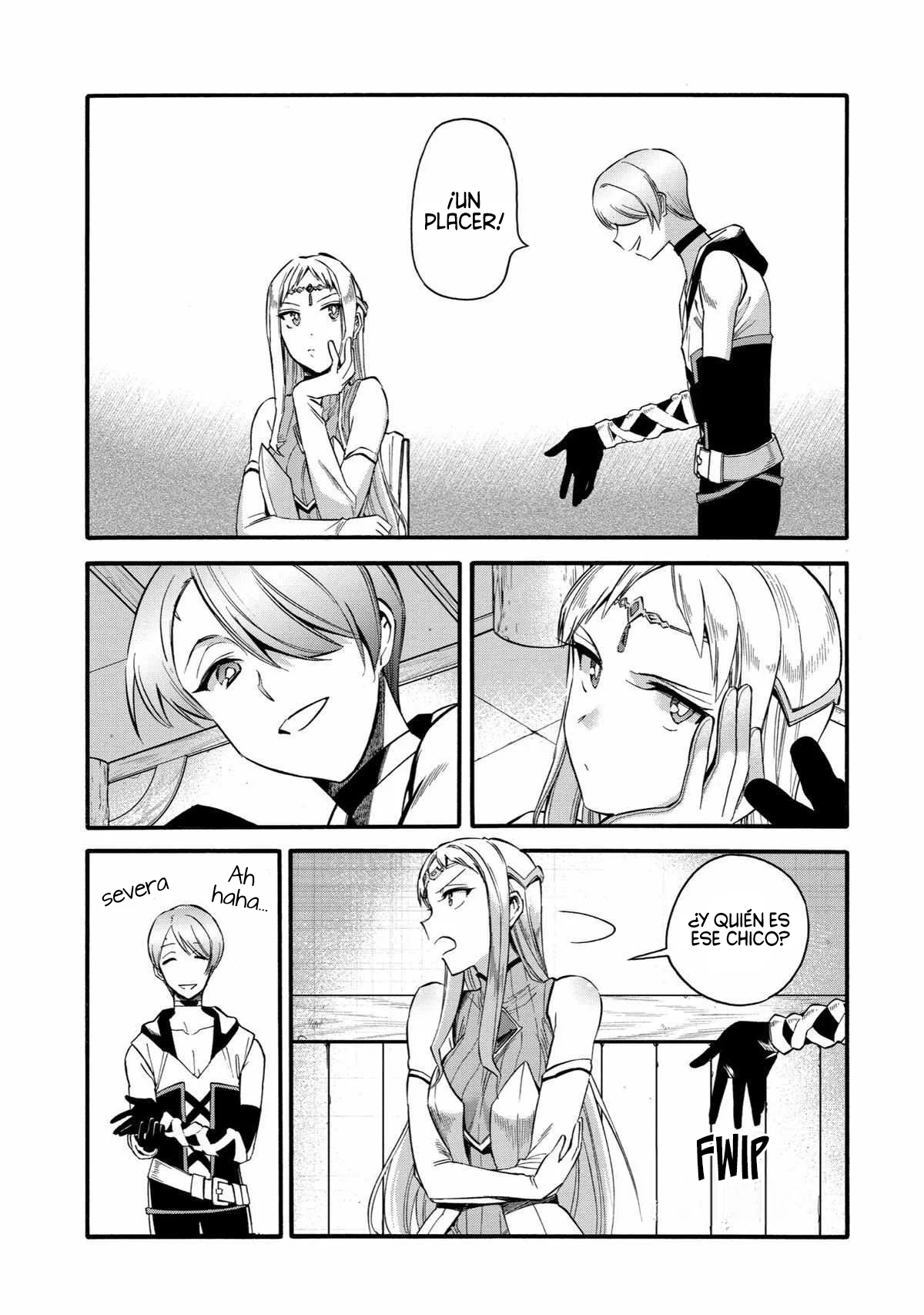 Página 18 del Manga