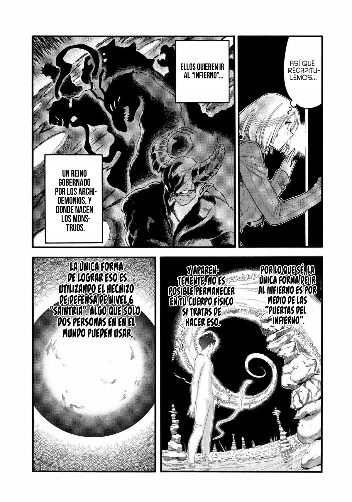 Página 20 del Manga
