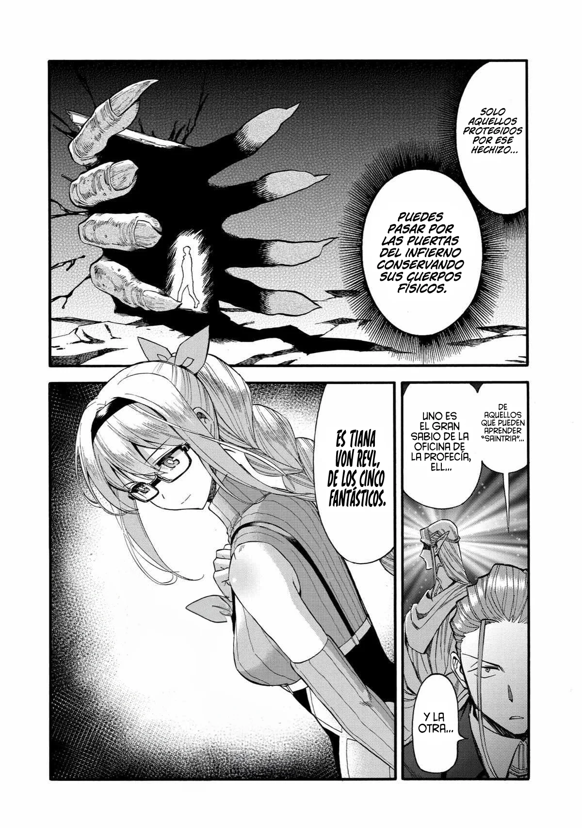 Página 21 del Manga