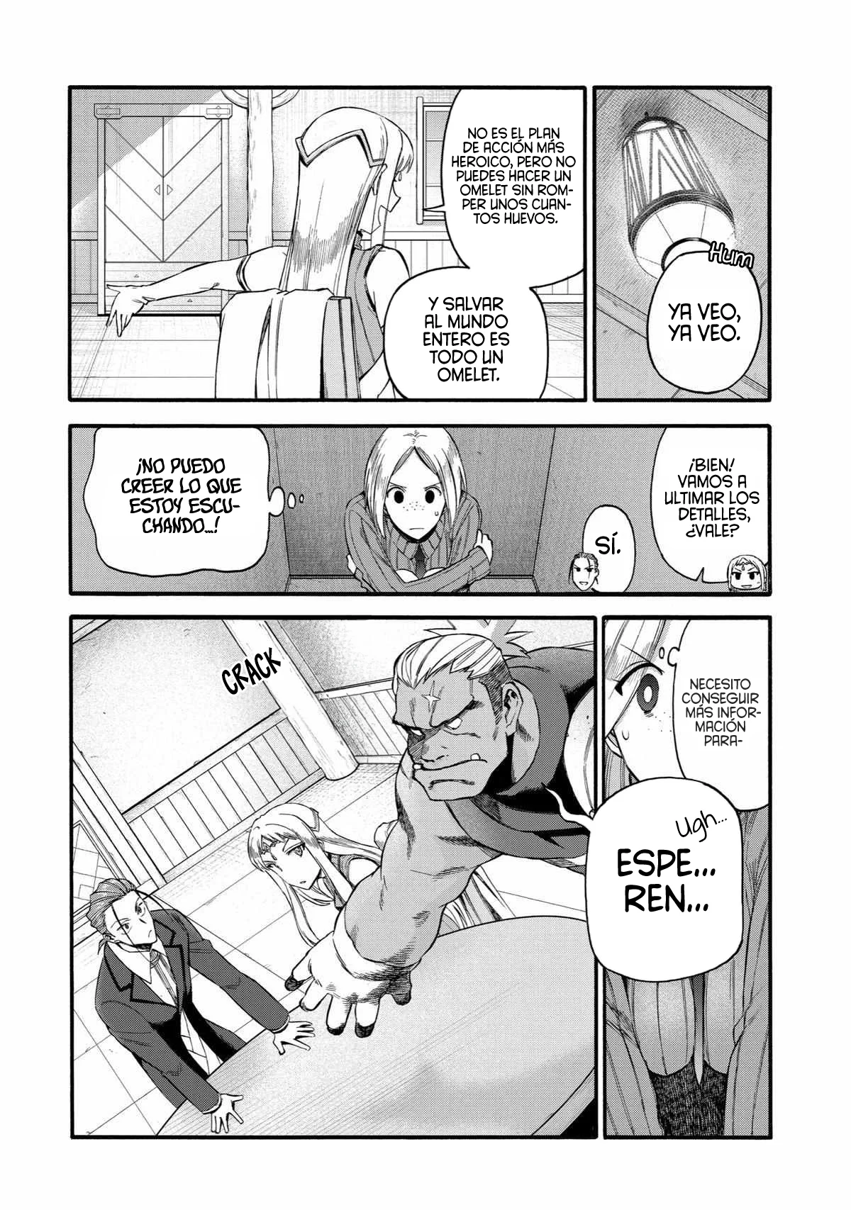 Página 23 del Manga