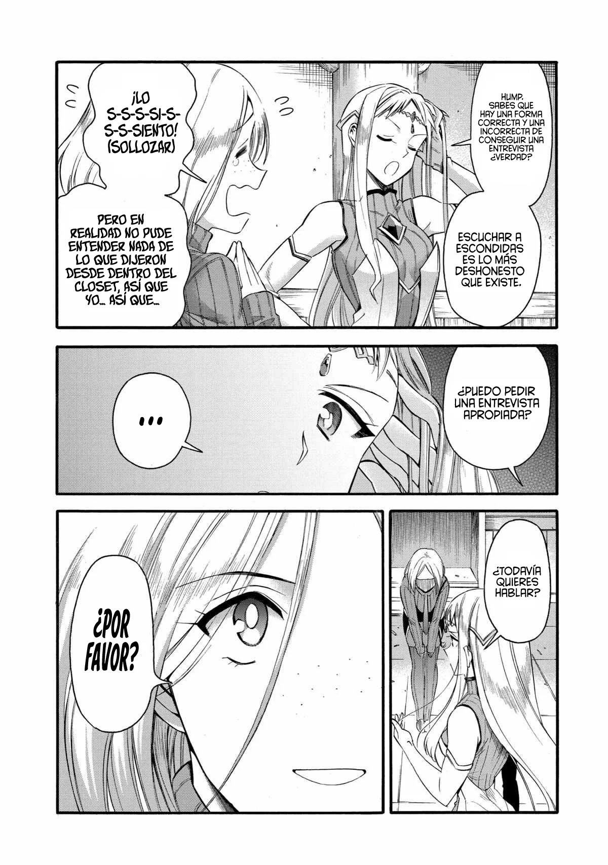 Página 28 del Manga