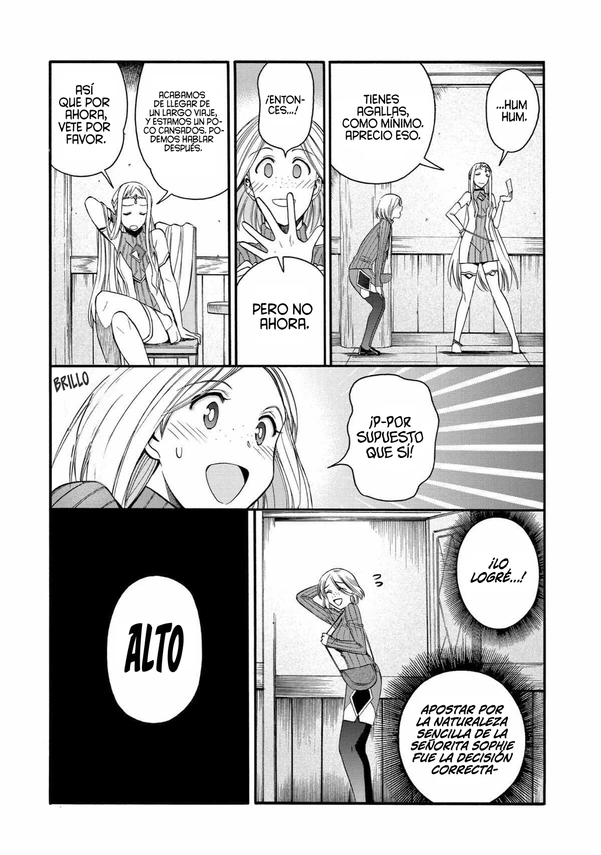 Página 29 del Manga