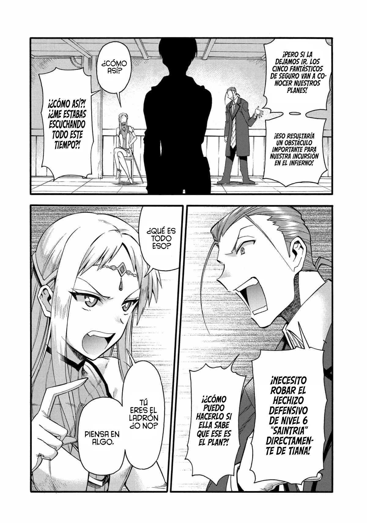 Página 31 del Manga