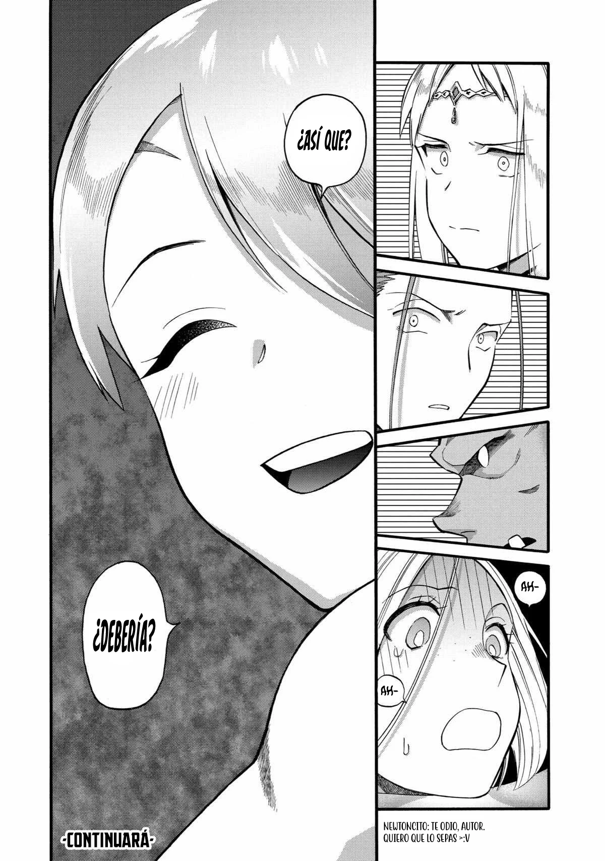 Página 33 del Manga