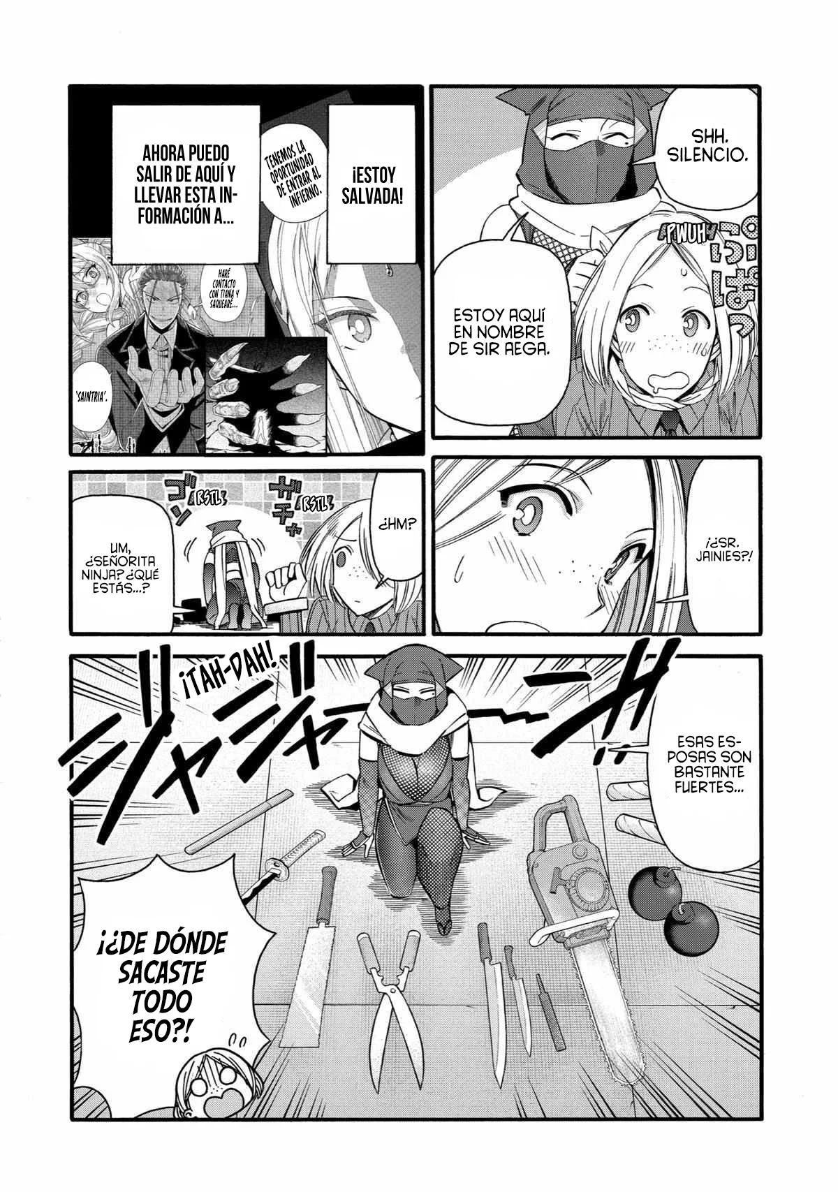 Página 11 del Manga