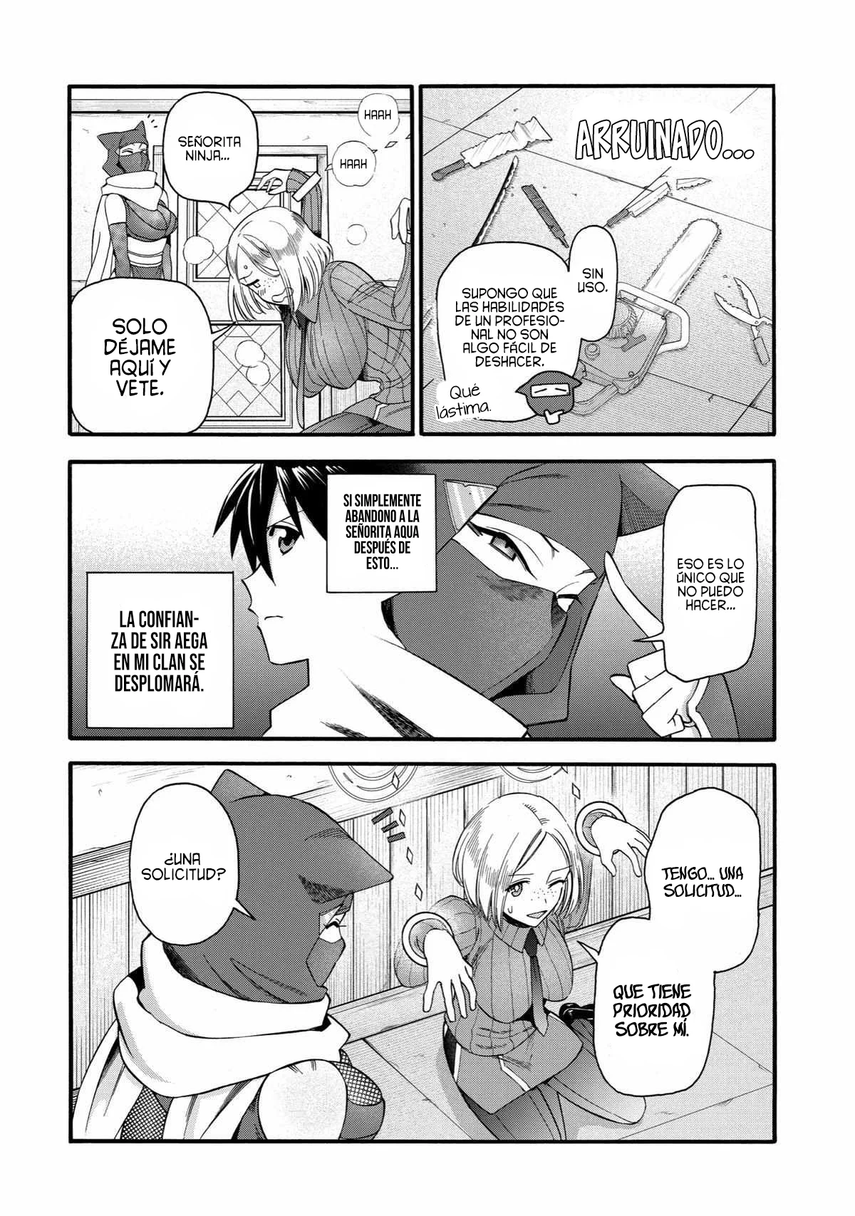 Página 13 del Manga
