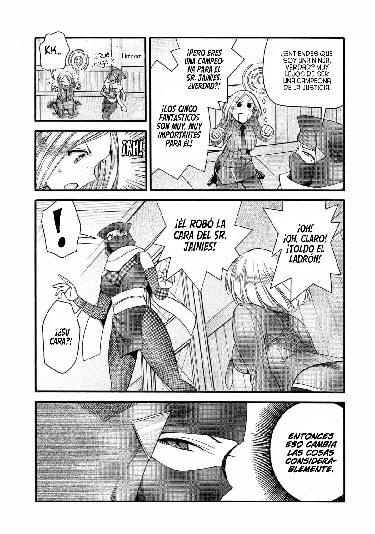 Página 16 del Manga