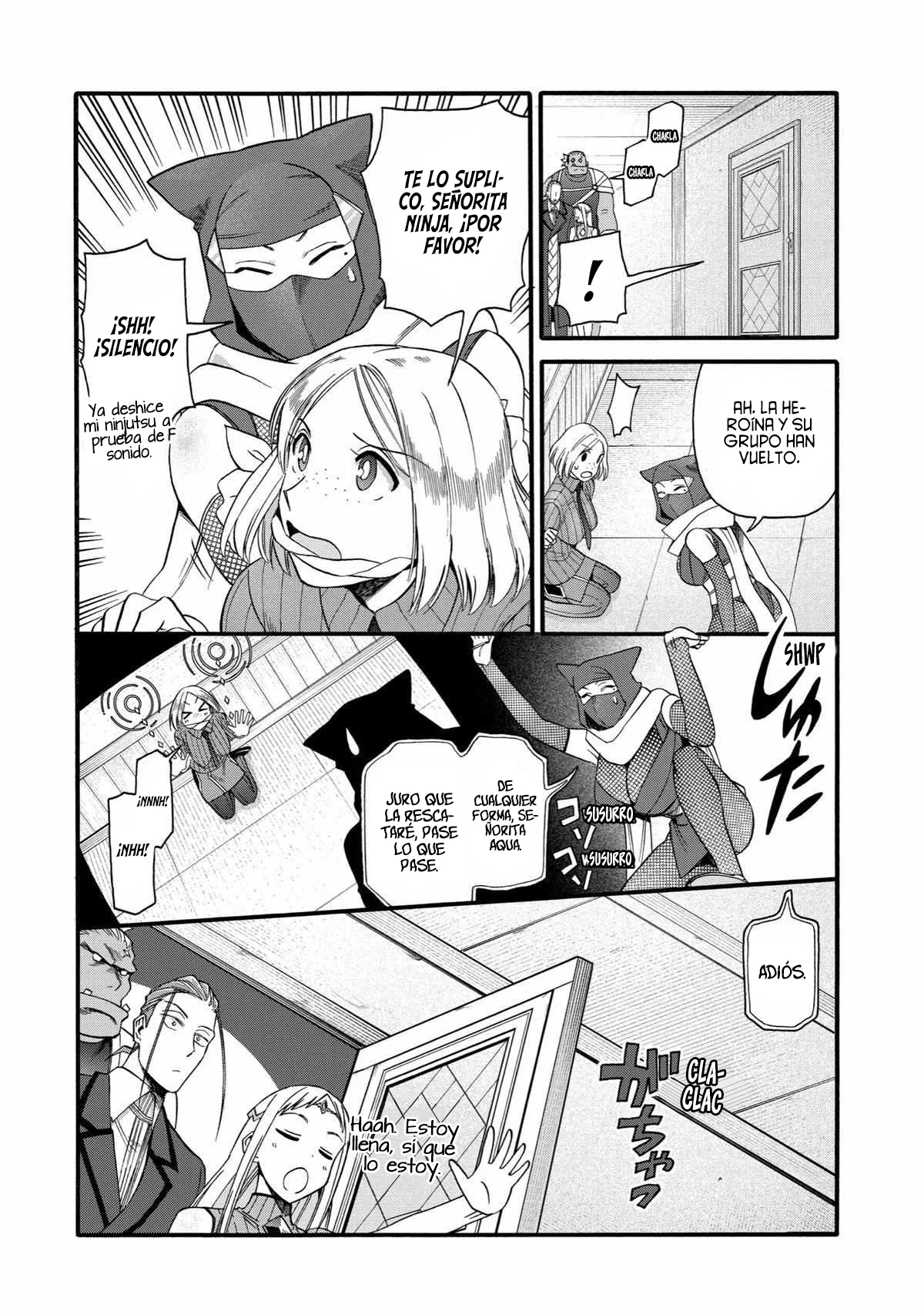 Página 17 del Manga