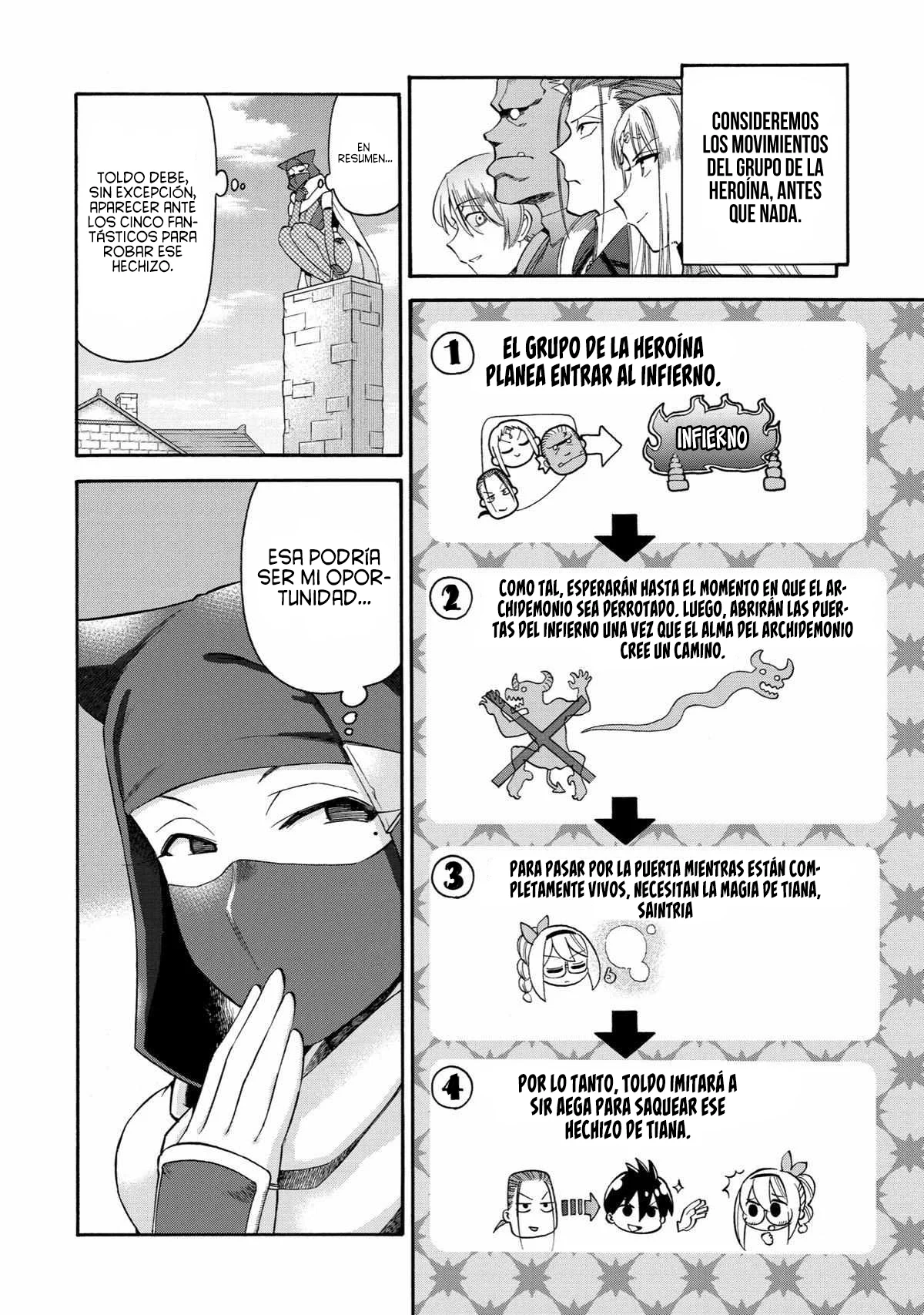 Página 19 del Manga