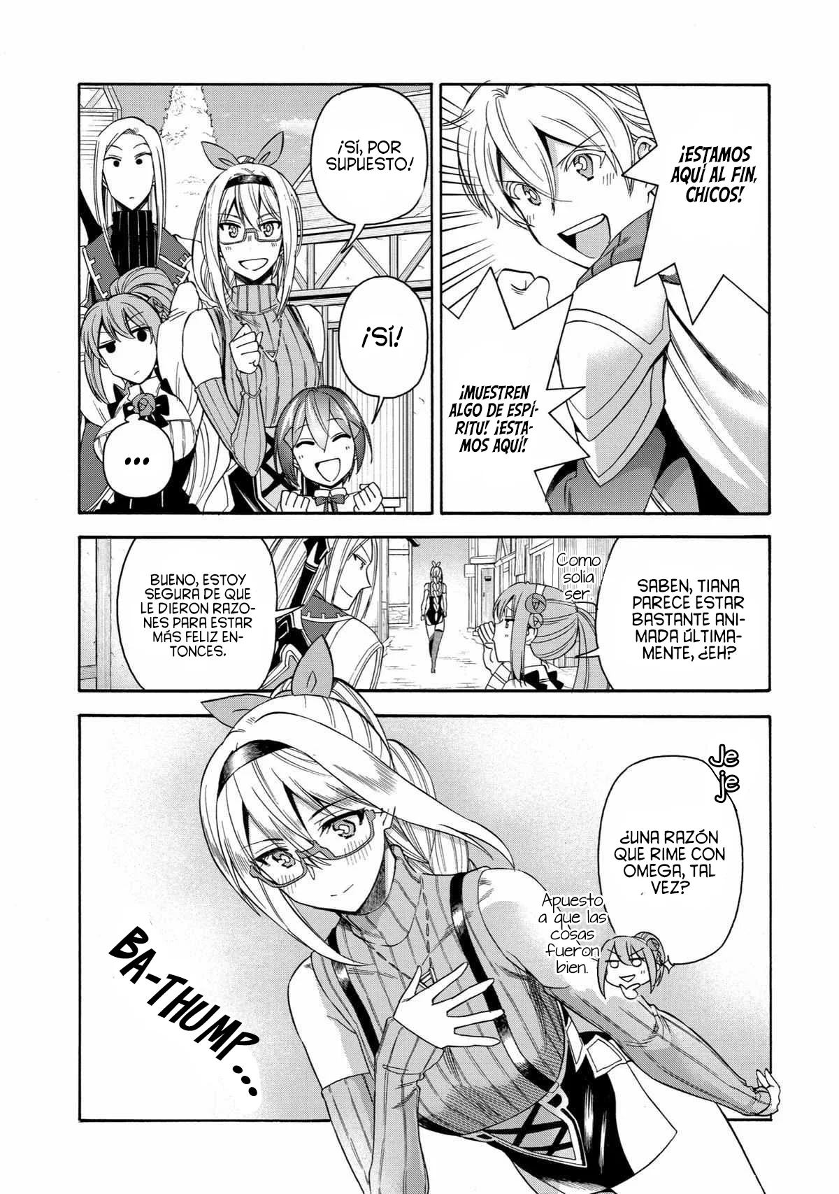 Página 22 del Manga