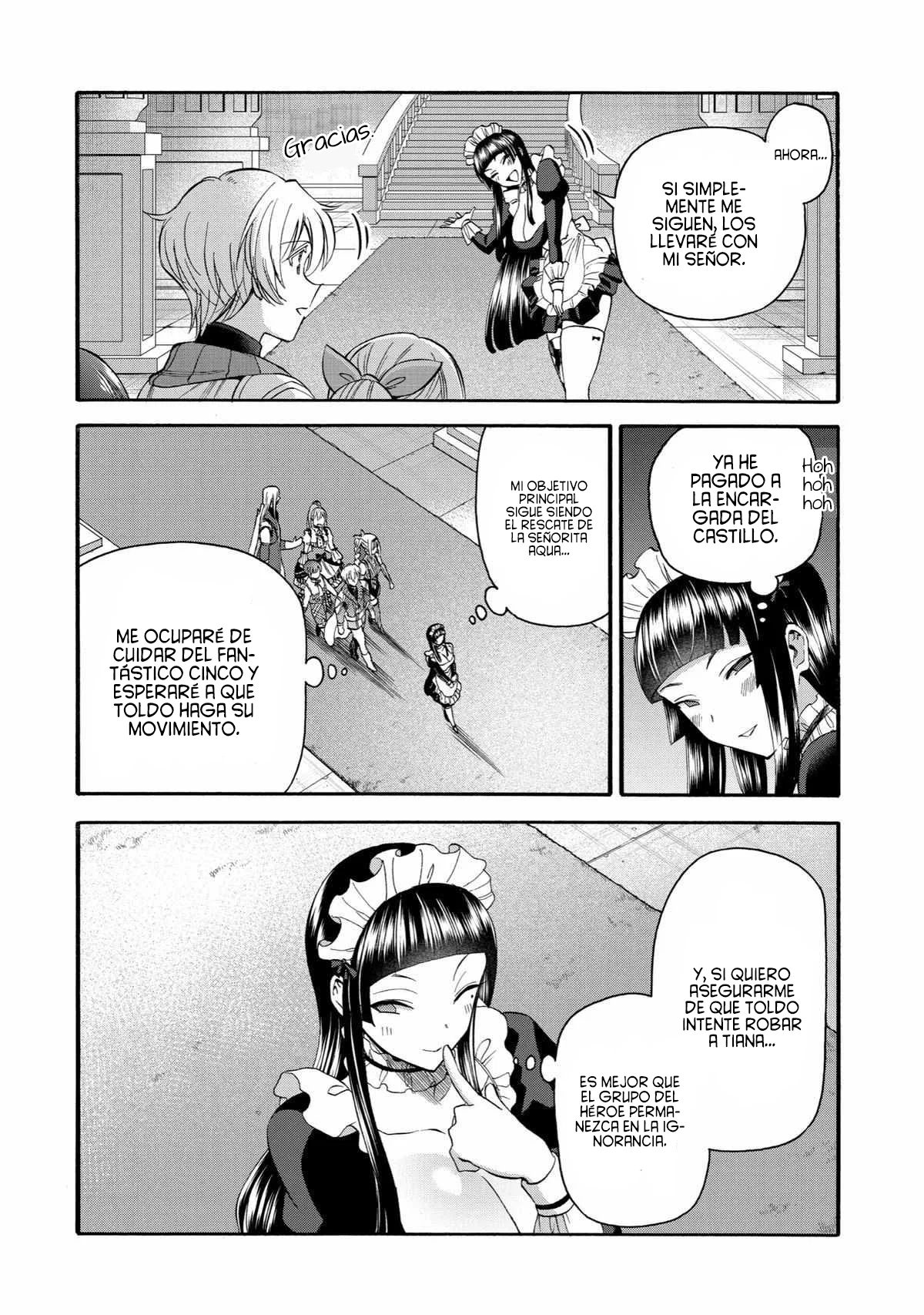 Página 27 del Manga