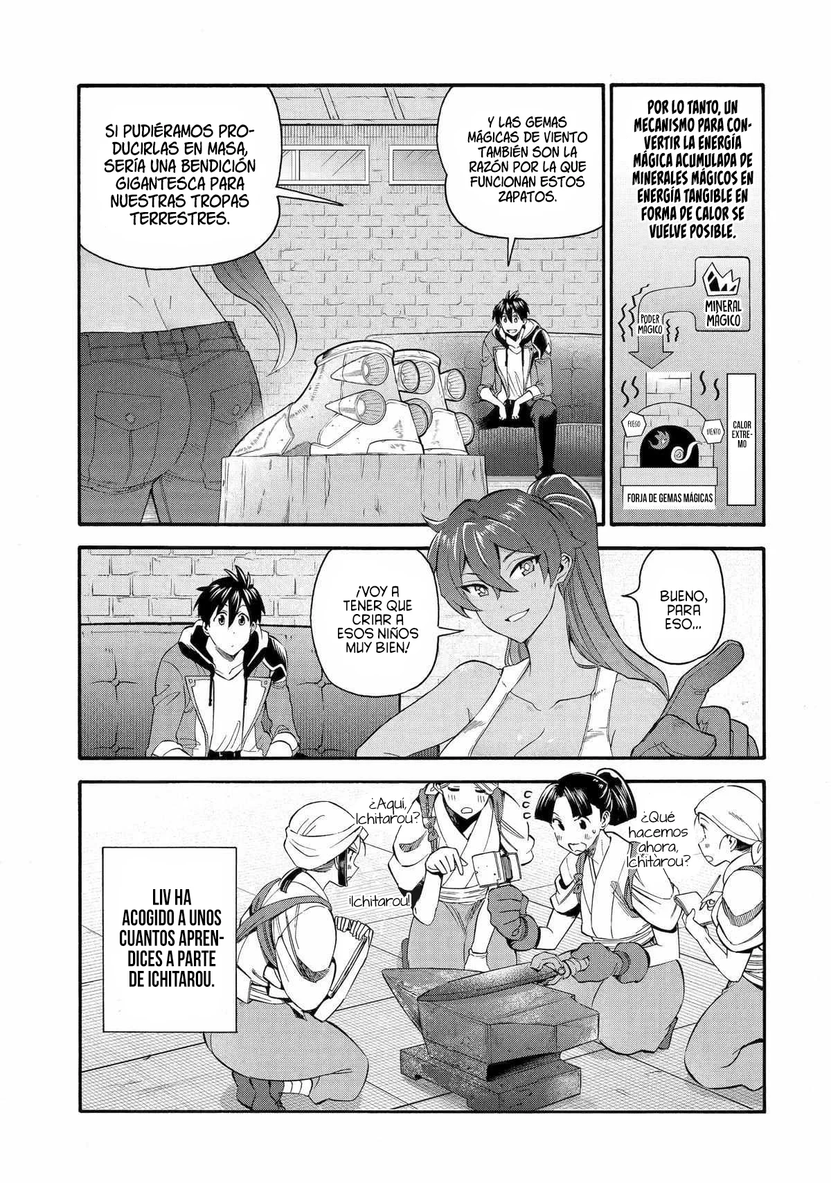 Página 14 del Manga