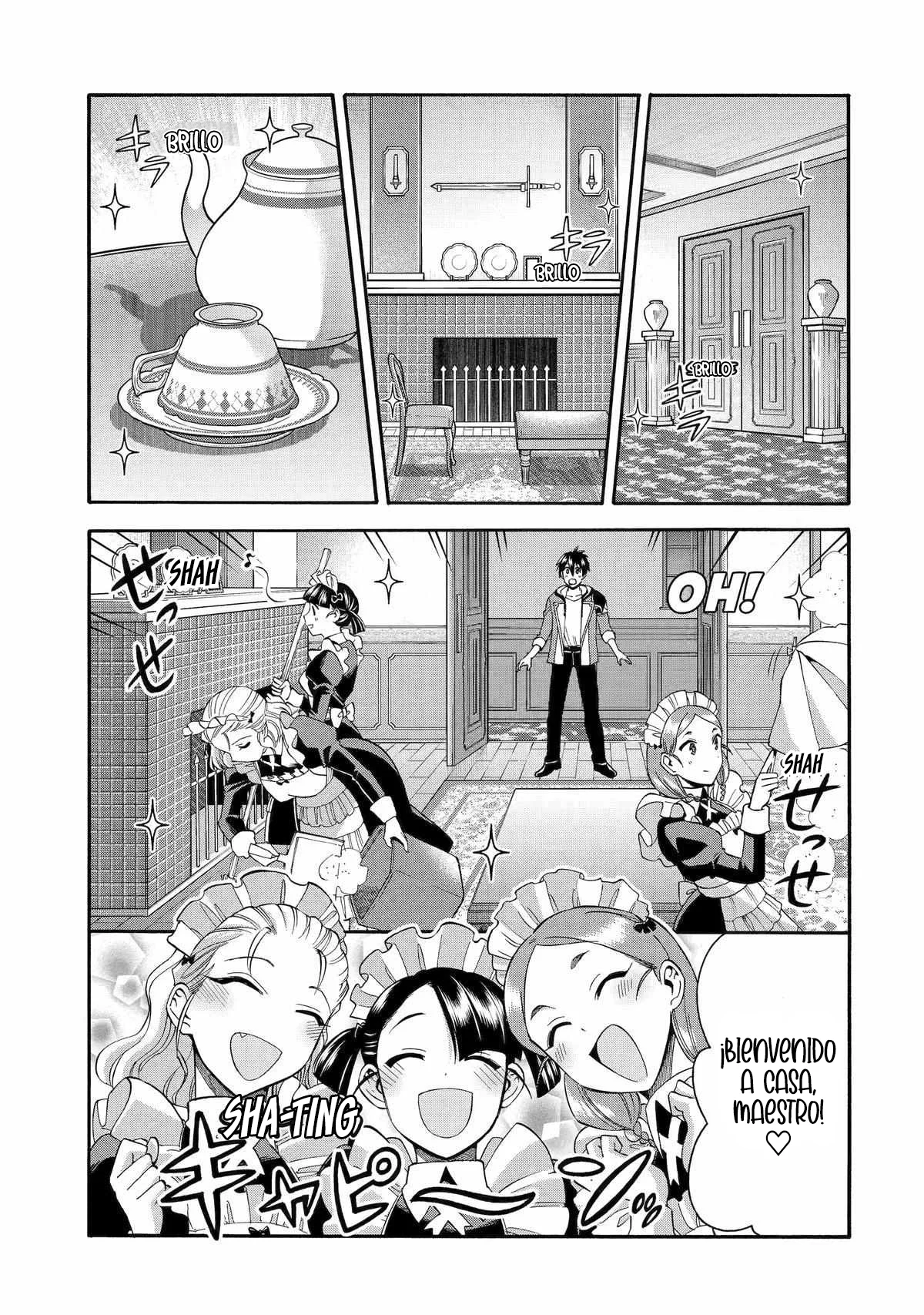 Página 20 del Manga