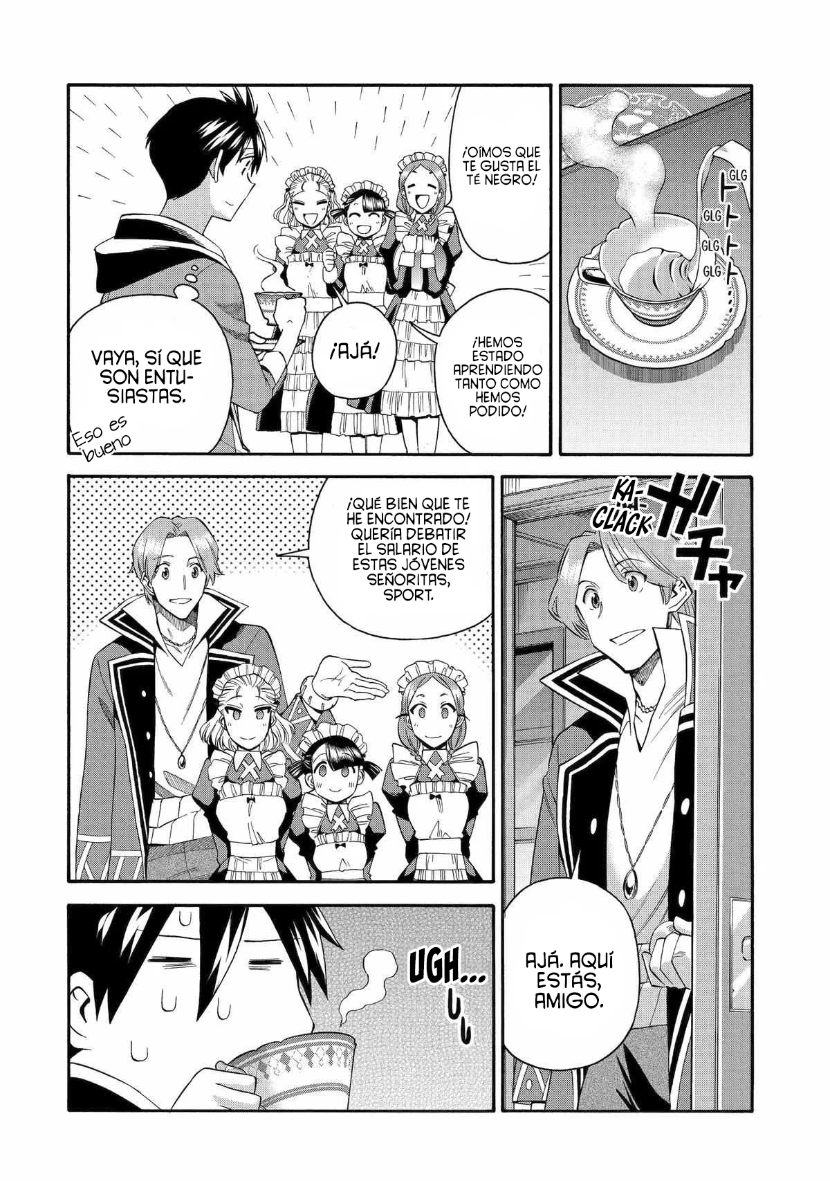 Página 21 del Manga