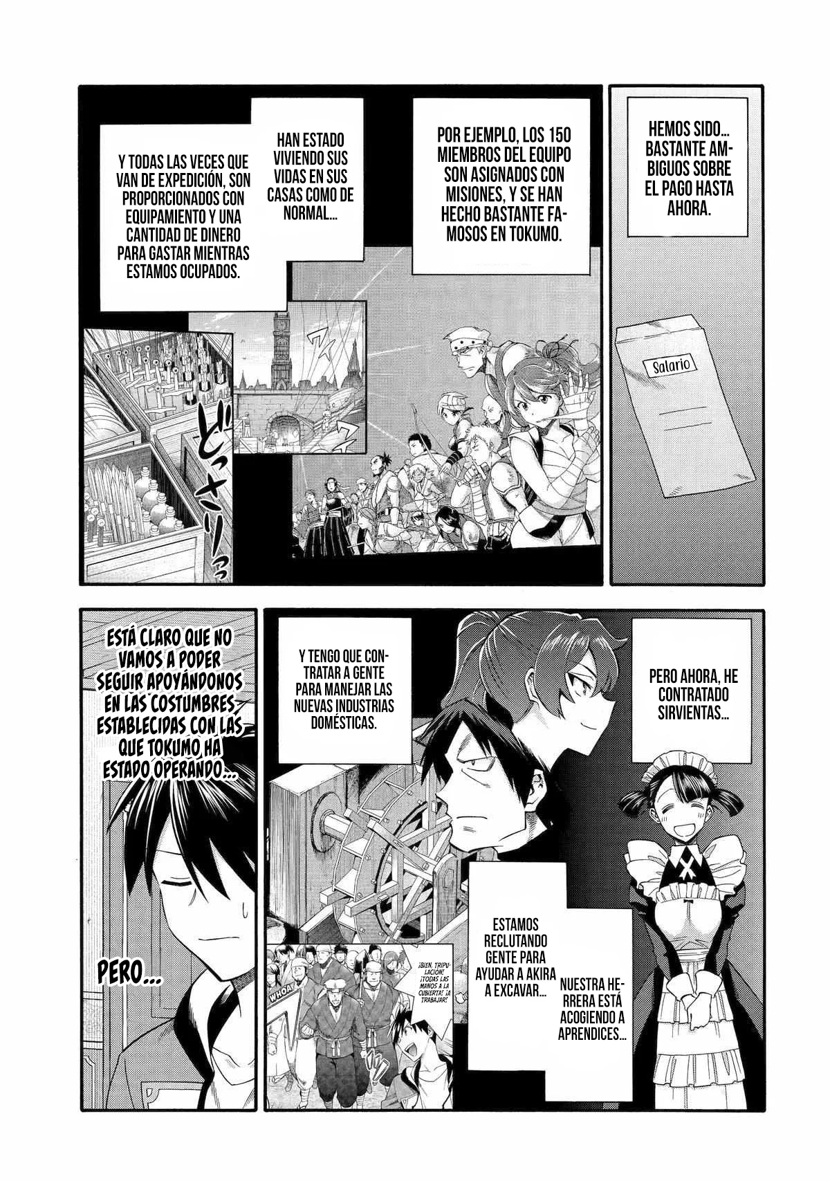 Página 22 del Manga