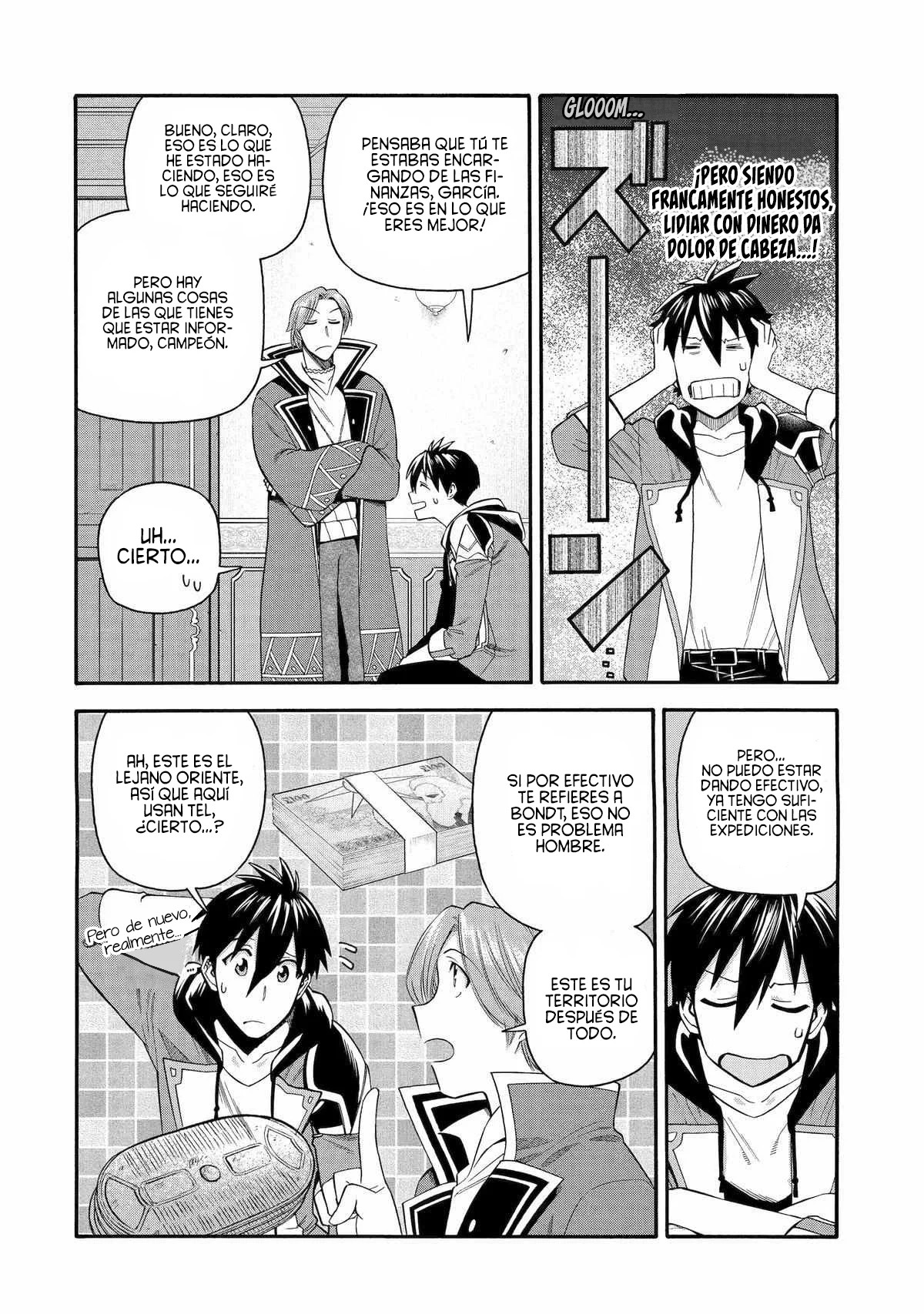 Página 23 del Manga