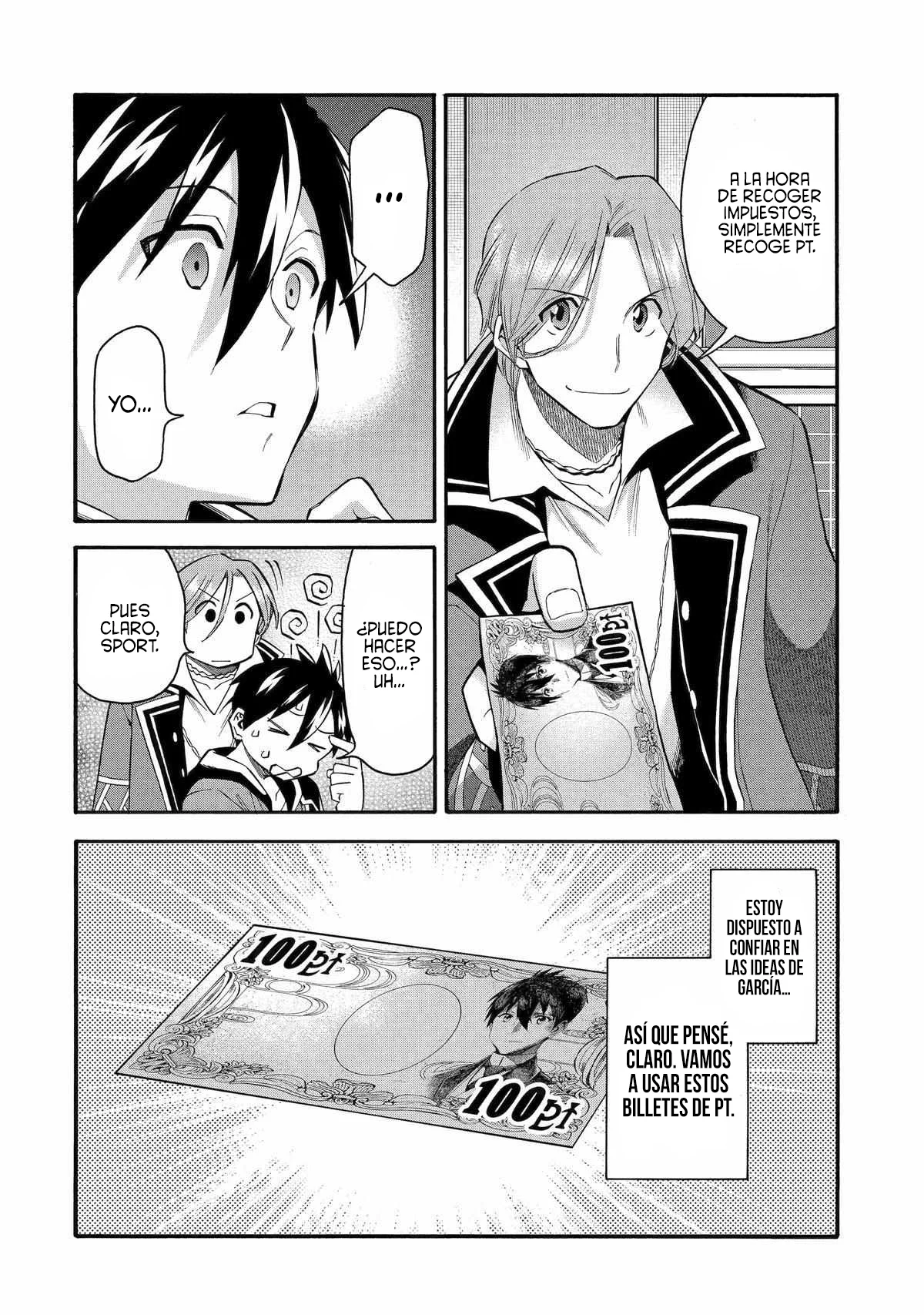 Página 31 del Manga