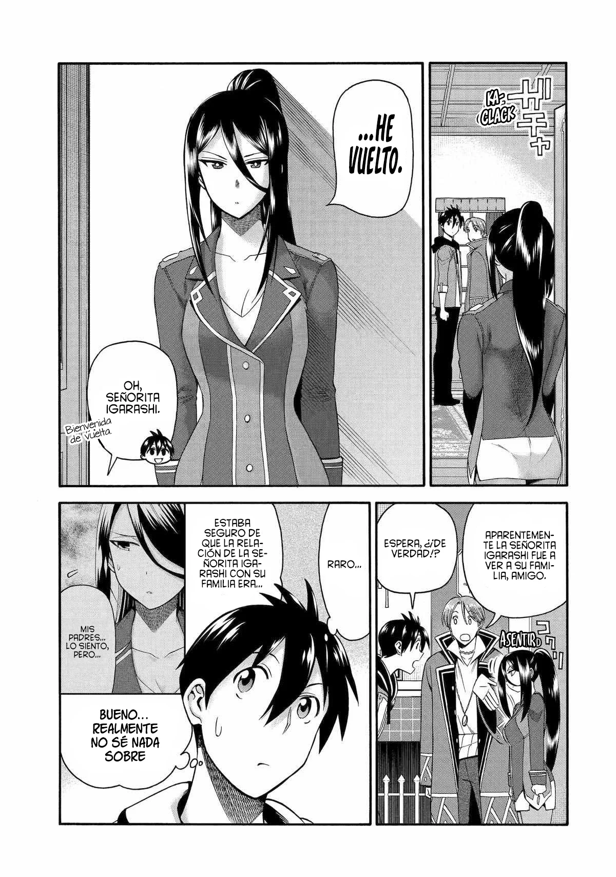 Página 32 del Manga
