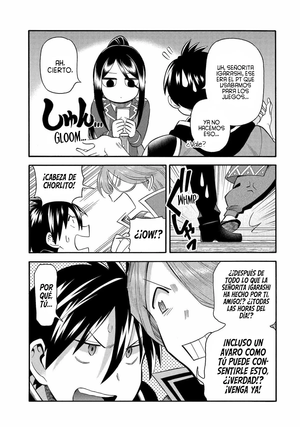 Página 34 del Manga