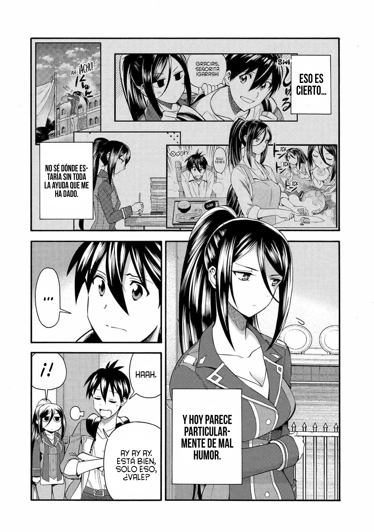 Página 35 del Manga