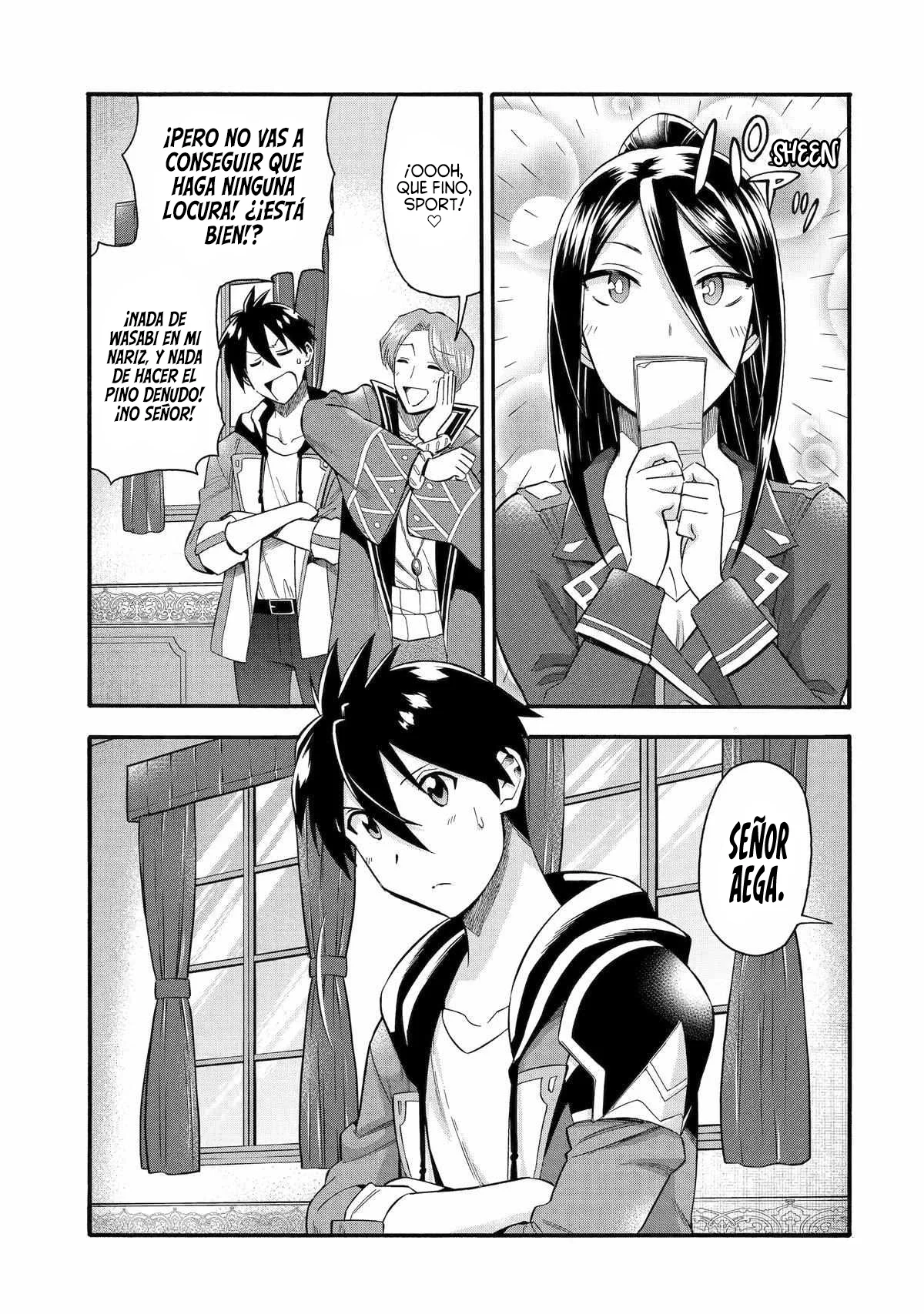 Página 36 del Manga