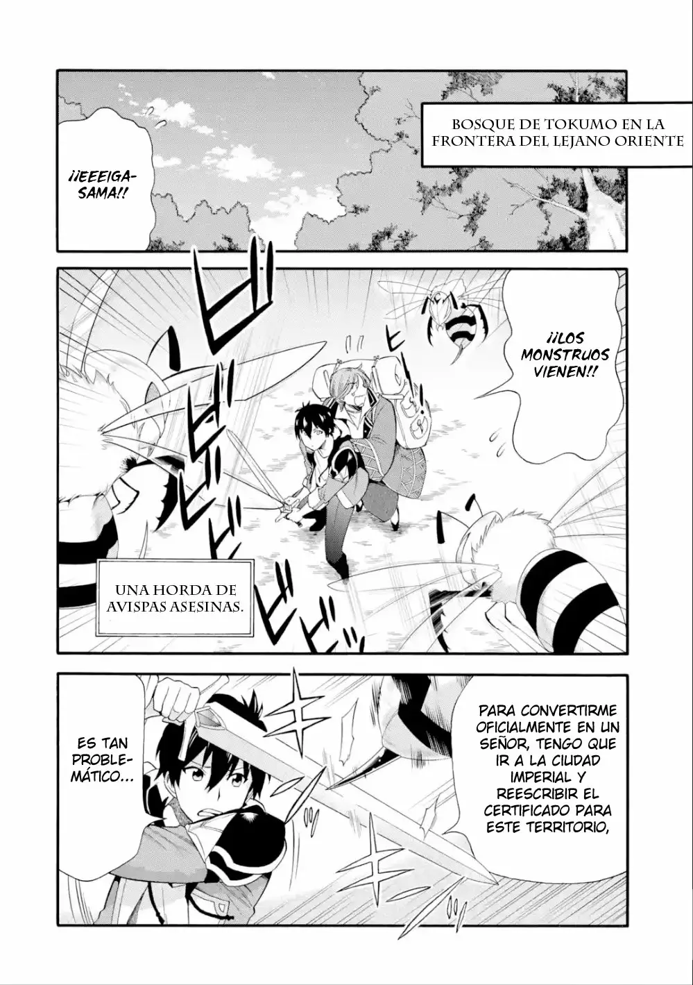 Página 5 del Manga