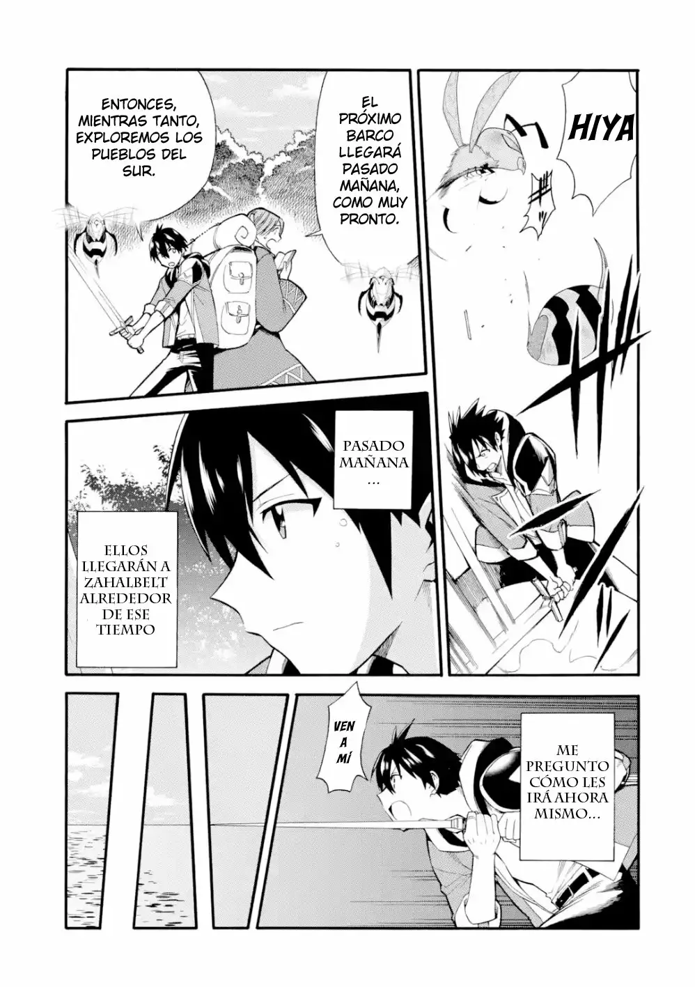 Página 6 del Manga