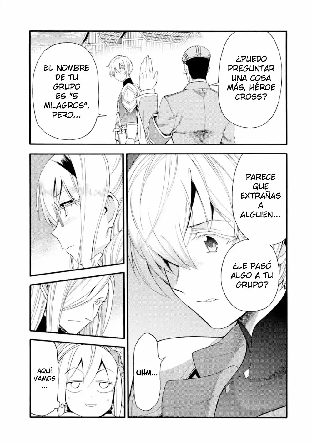 Página 22 del Manga