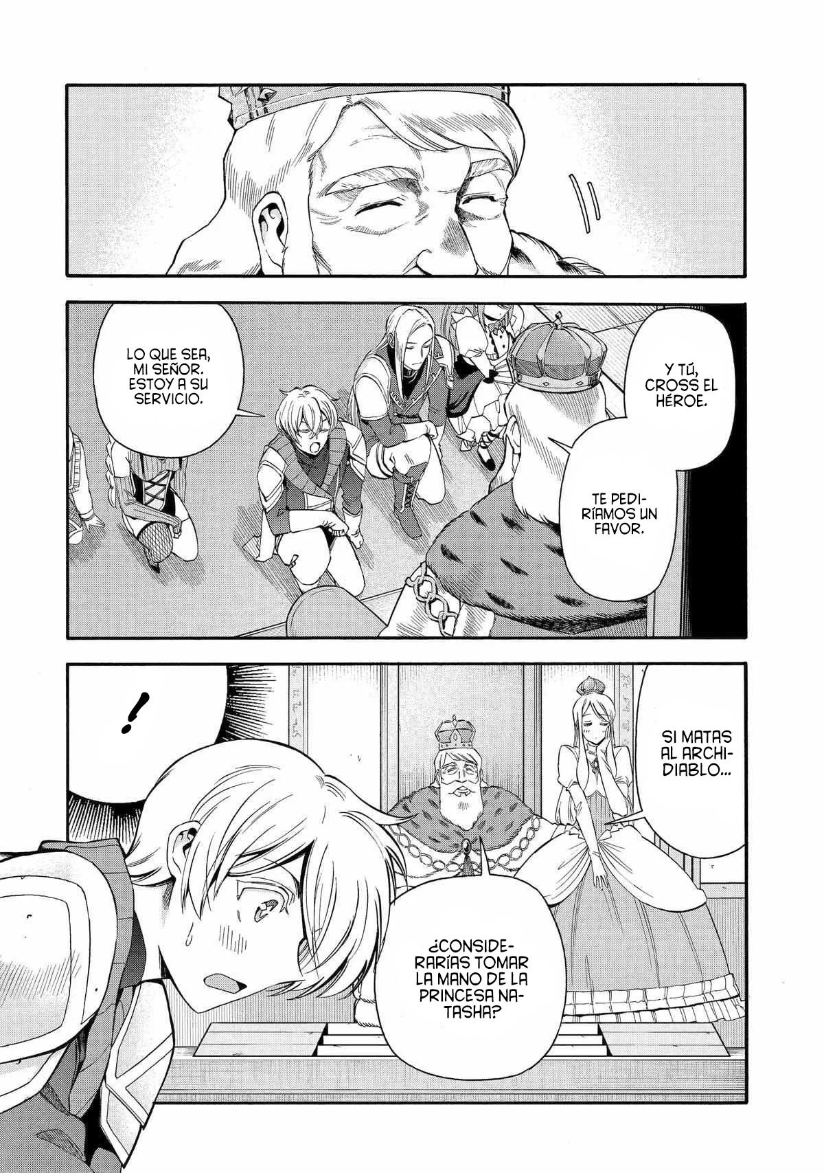 Página 16 del Manga