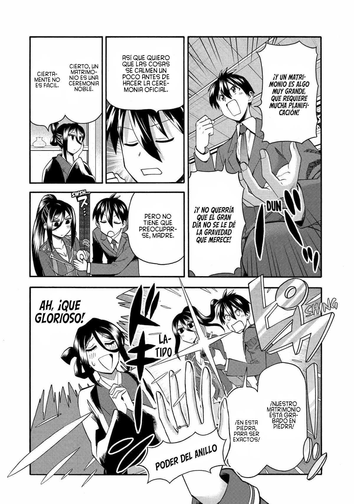 Página 22 del Manga