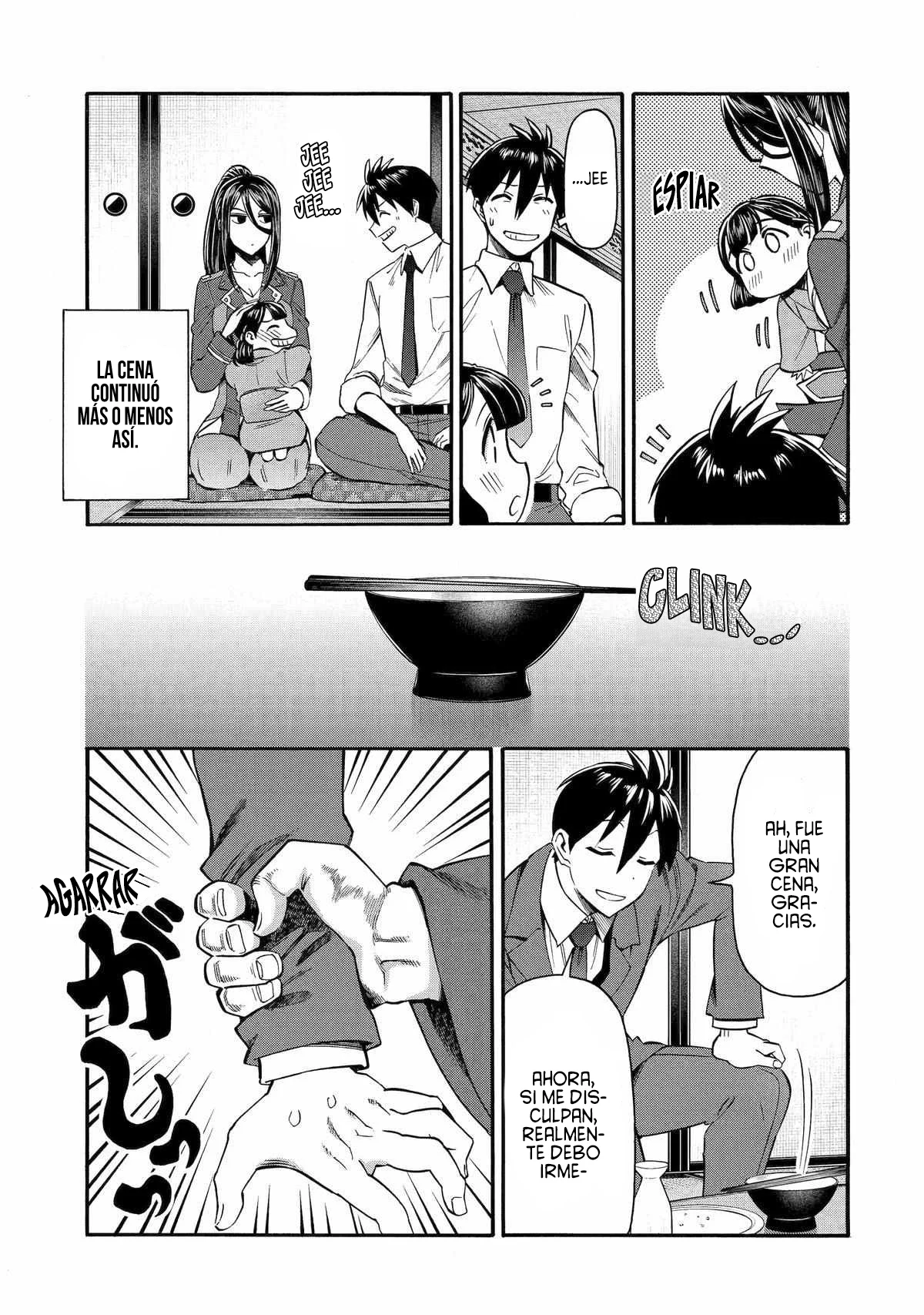 Página 31 del Manga