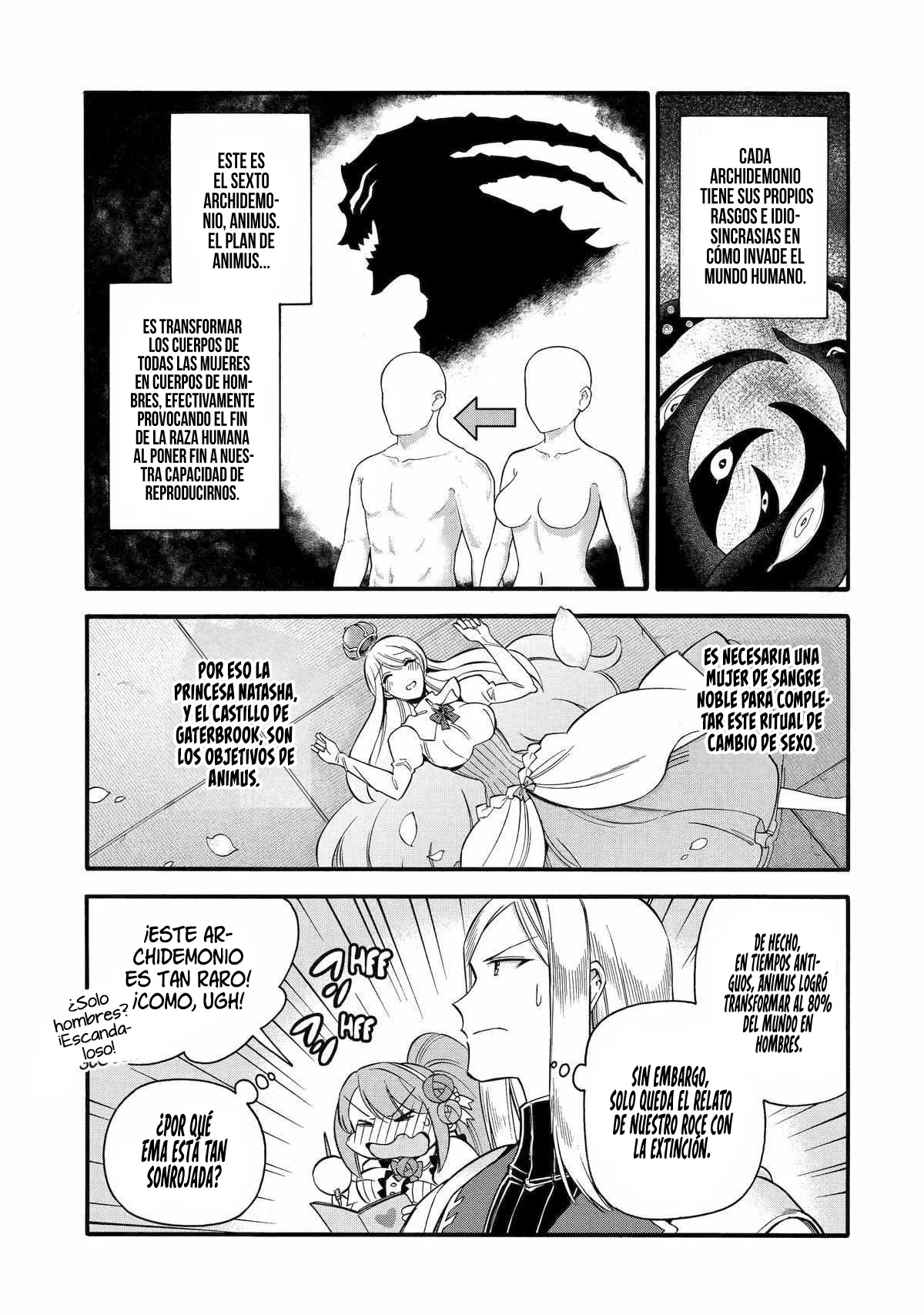 Página 8 del Manga