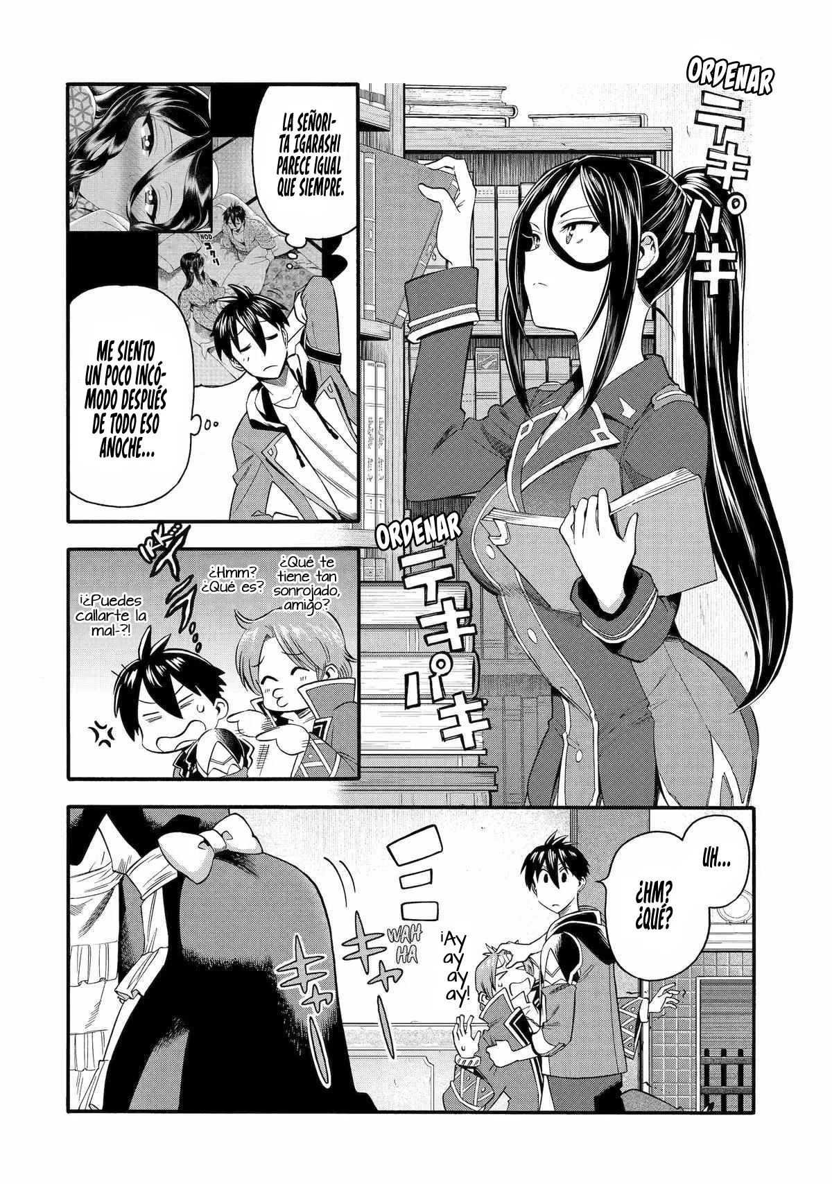 Página 17 del Manga