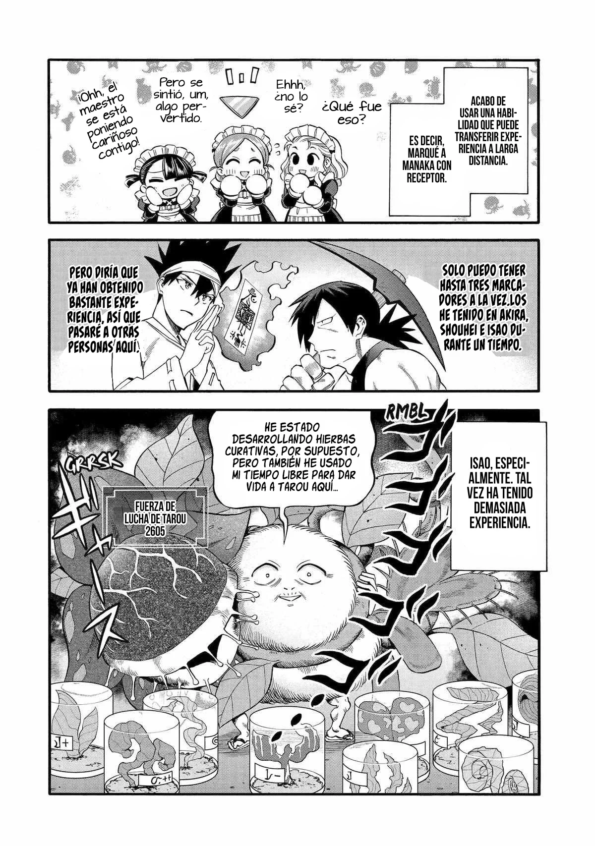 Página 19 del Manga