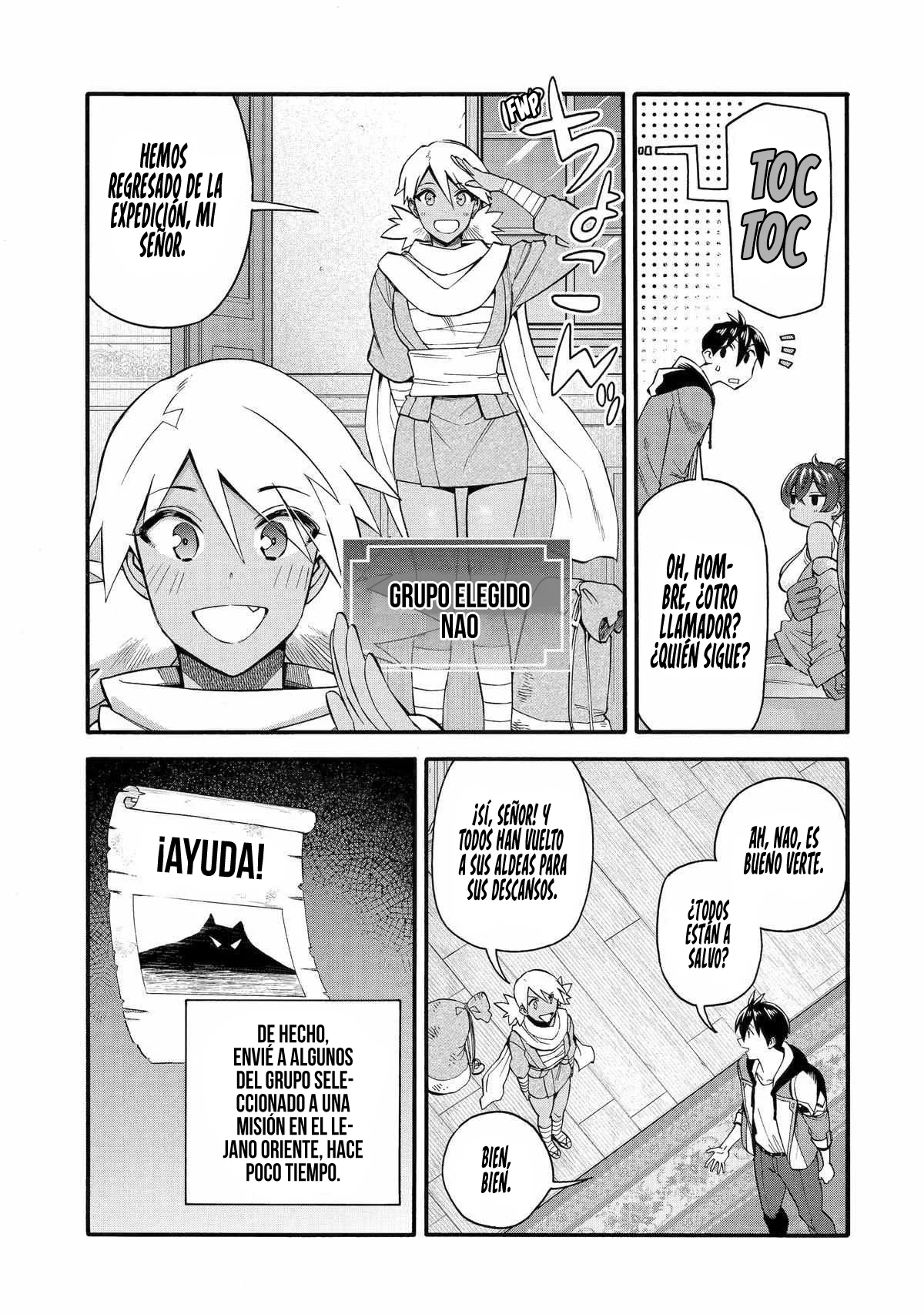 Página 28 del Manga