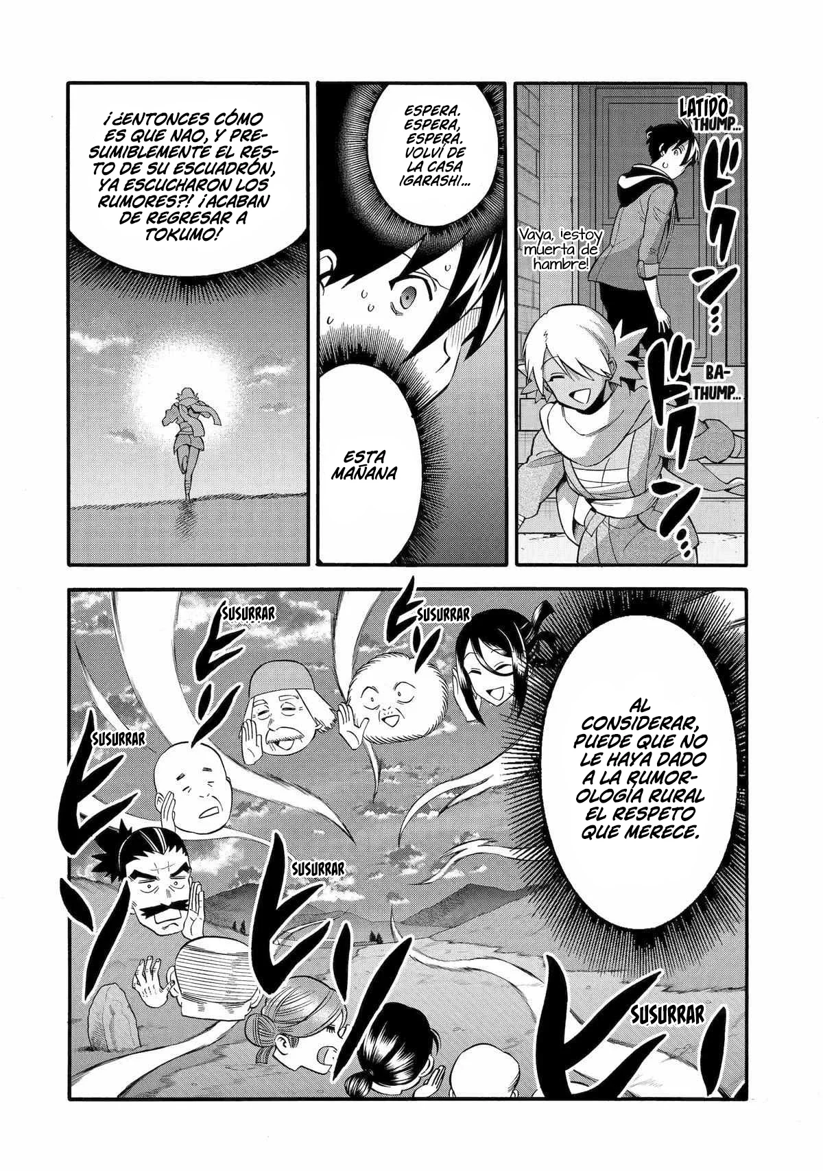 Página 33 del Manga