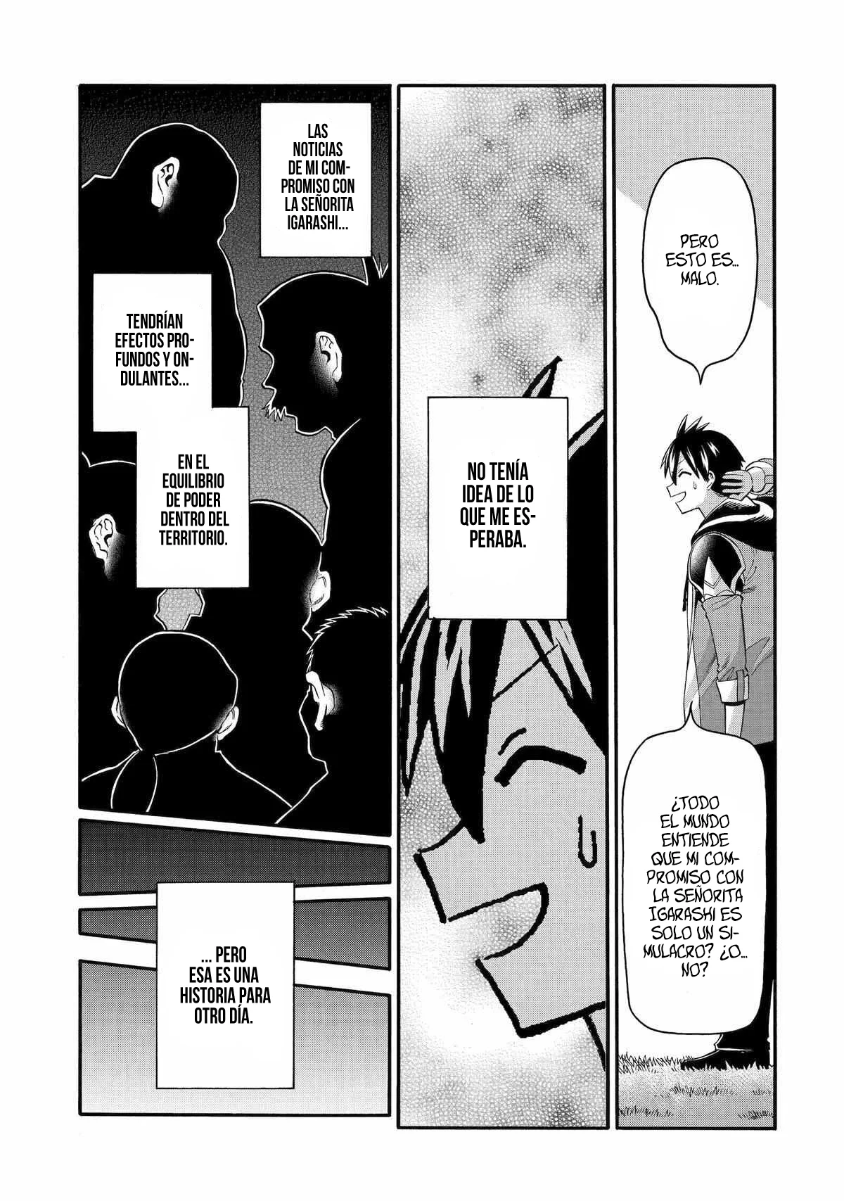 Página 34 del Manga