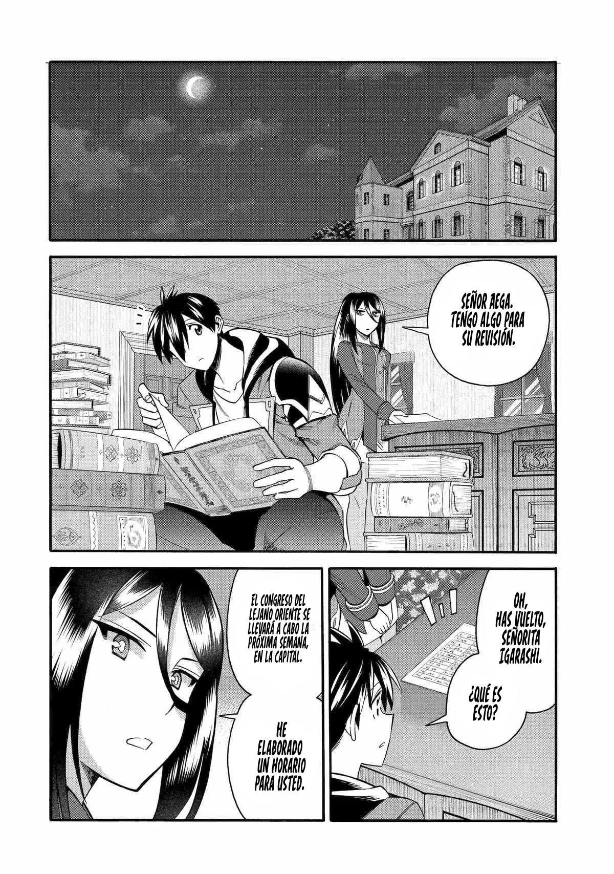 Página 35 del Manga
