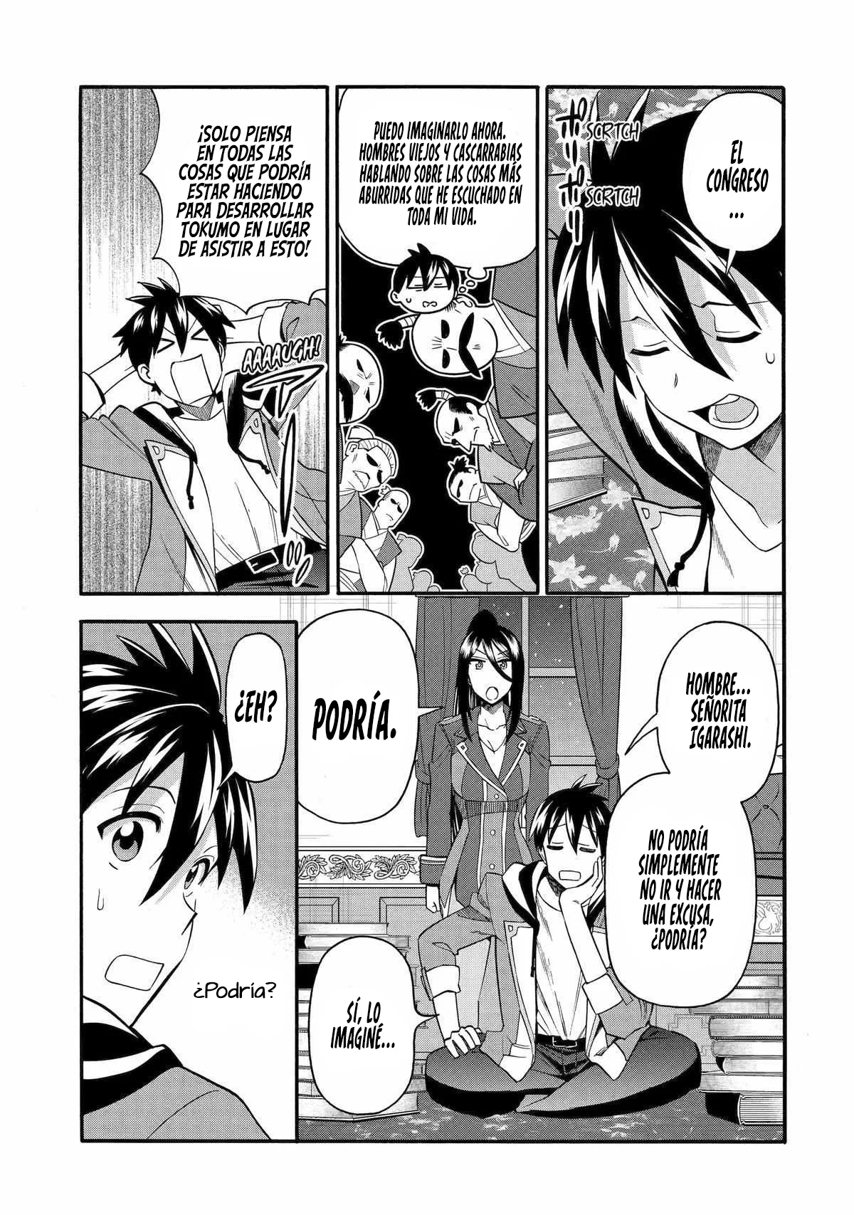 Página 36 del Manga