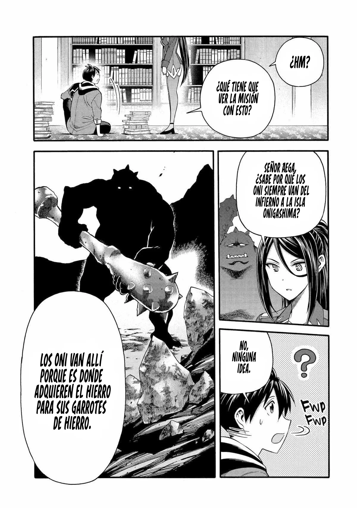 Página 38 del Manga
