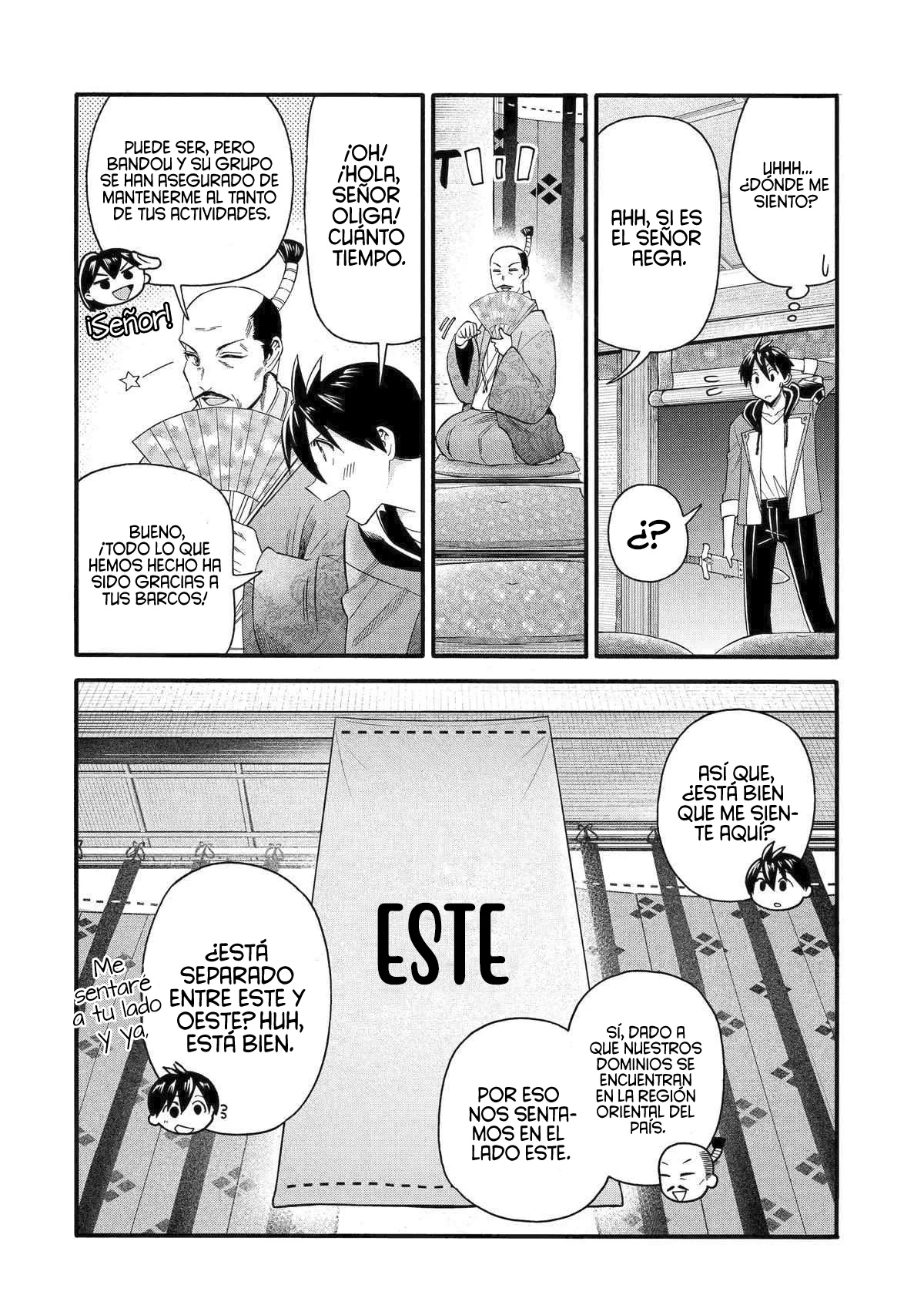 Página 9 del Manga