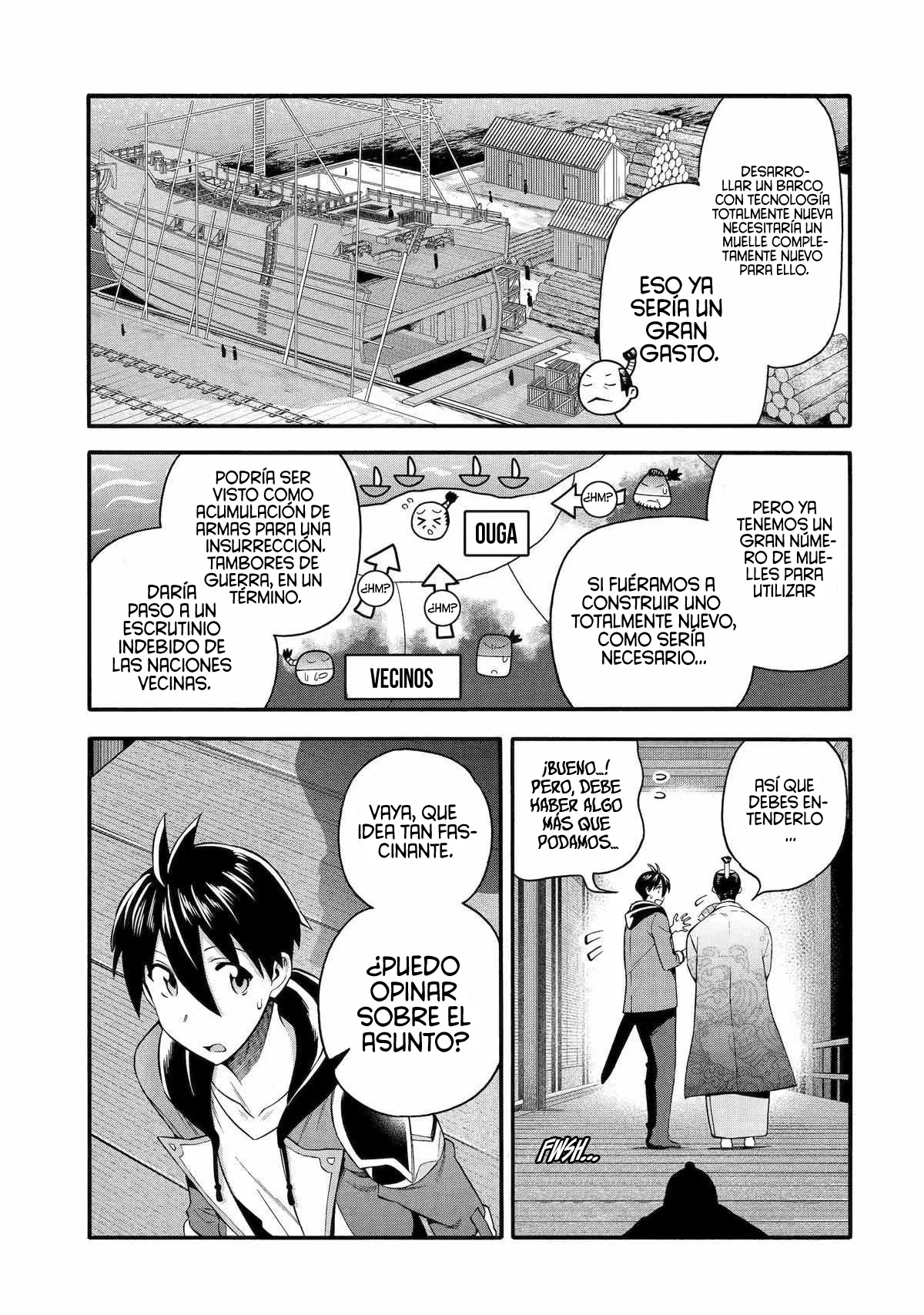 Página 16 del Manga