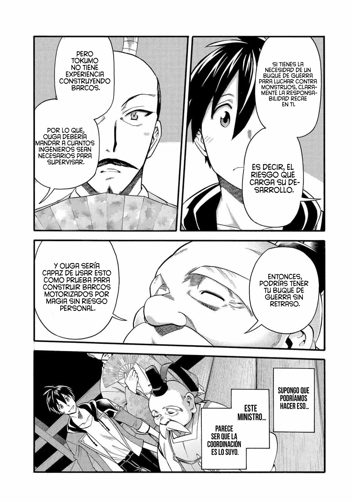Página 18 del Manga