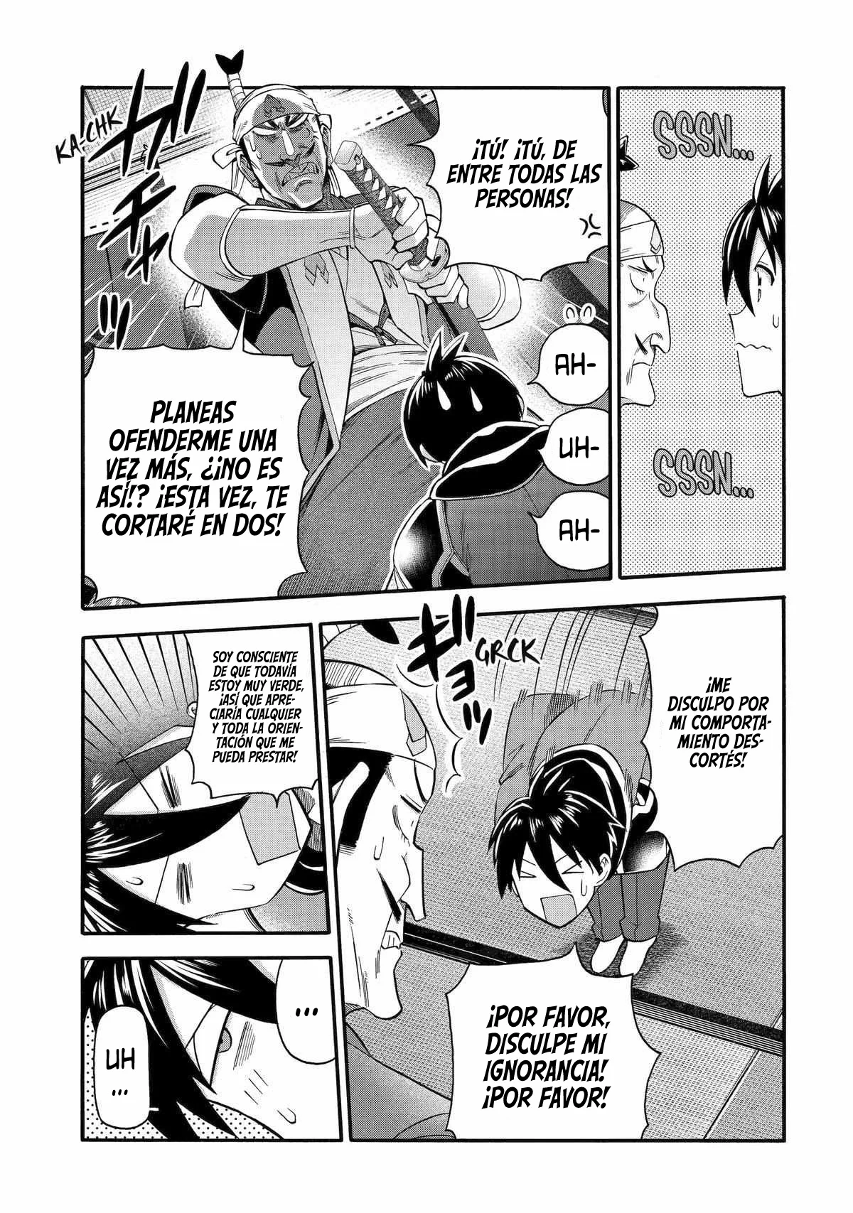 Página 24 del Manga