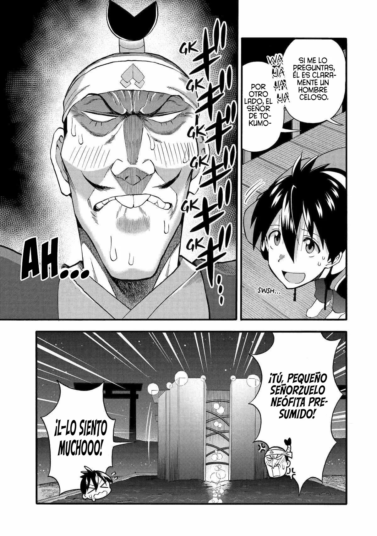 Página 26 del Manga