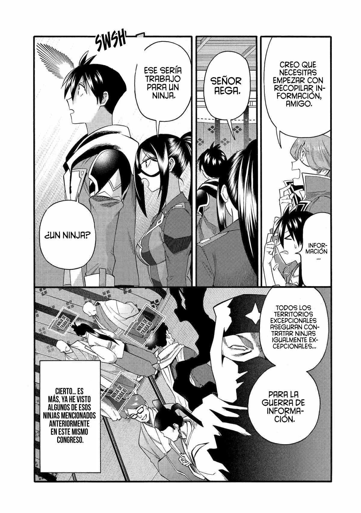 Página 28 del Manga