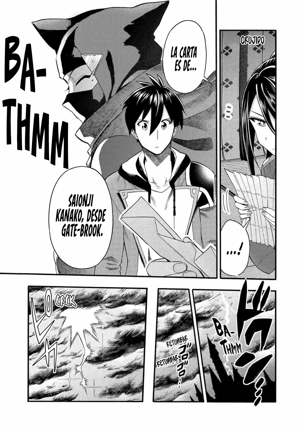 Página 30 del Manga